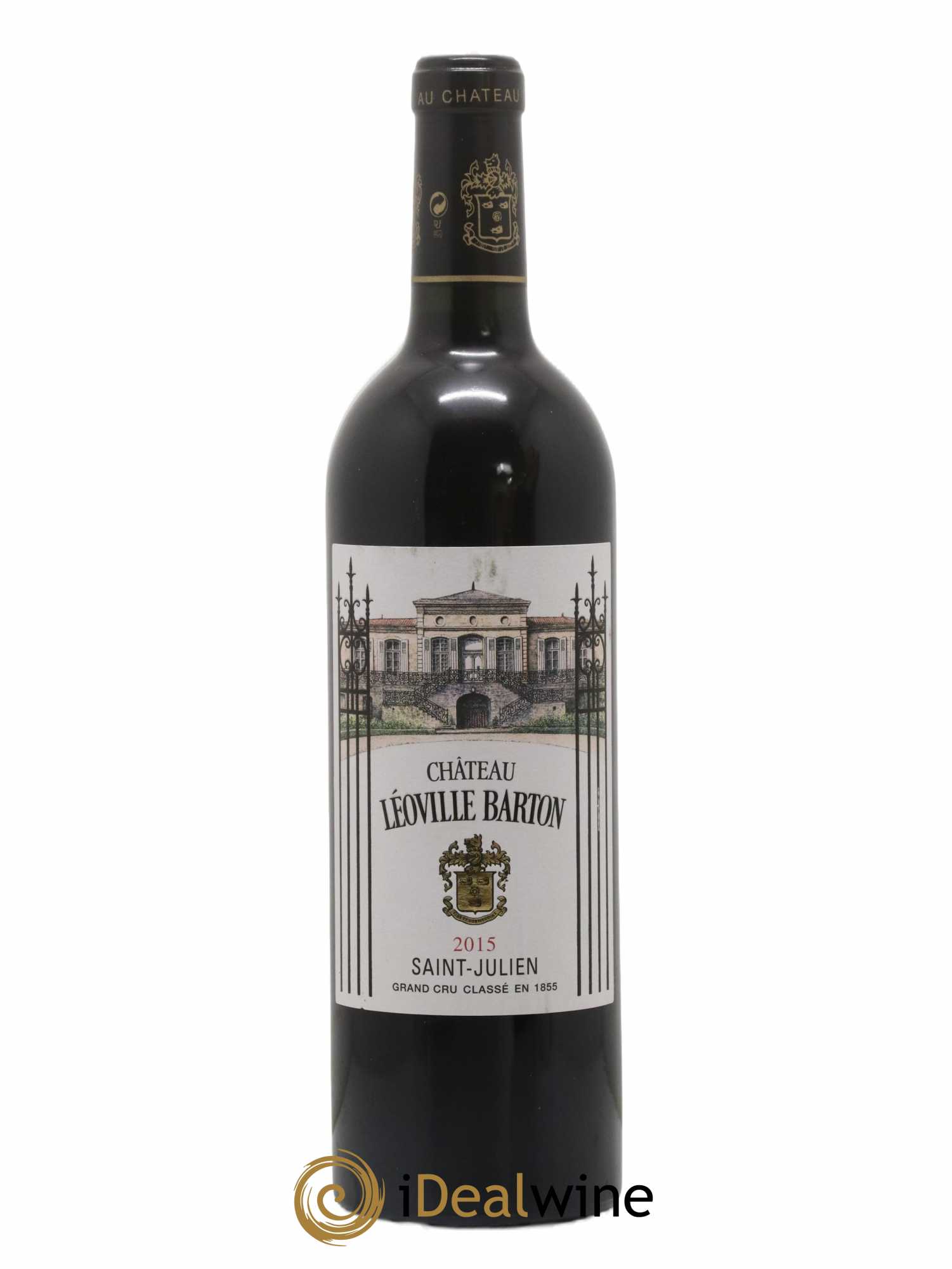 Château Léoville Barton 2ème Grand Cru Classé 2015 - Lot of 1 bottle - 0