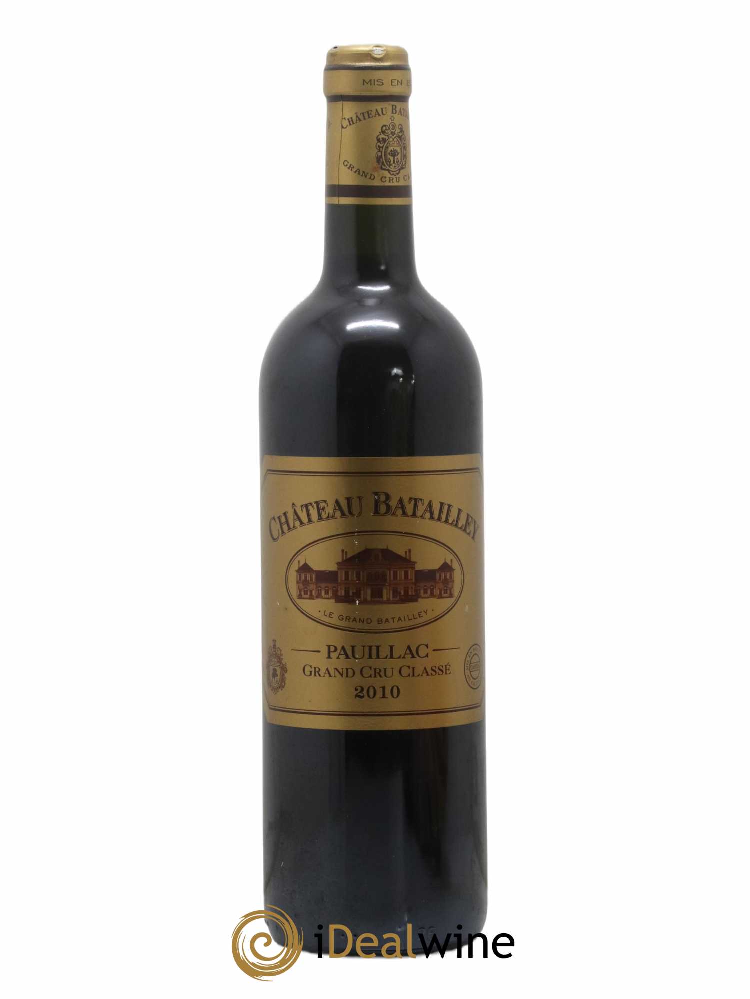 Château Batailley 5ème Grand Cru Classé 2010 - Lot de 1 bouteille - 0