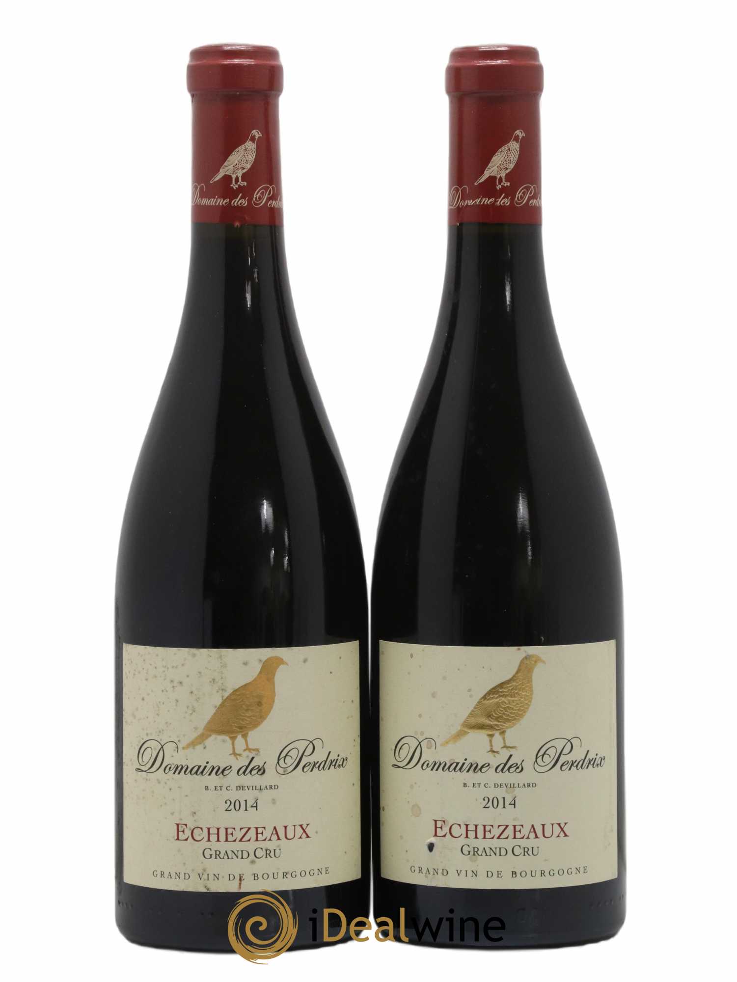 Echezeaux Grand Cru Perdrix (Domaine des) 2014 - Lot de 2 bouteilles - 0