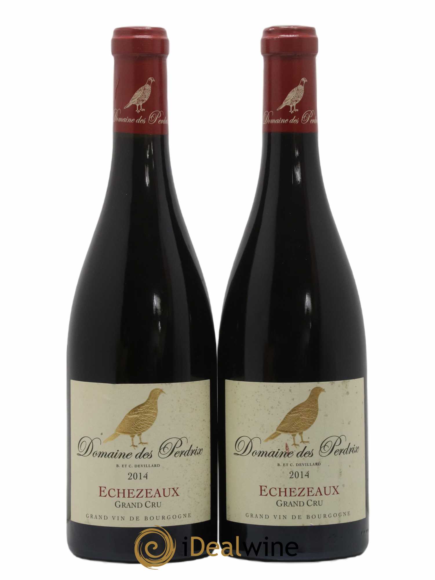 Echezeaux Grand Cru Perdrix (Domaine des) 2014 - Lot de 2 bouteilles - 0