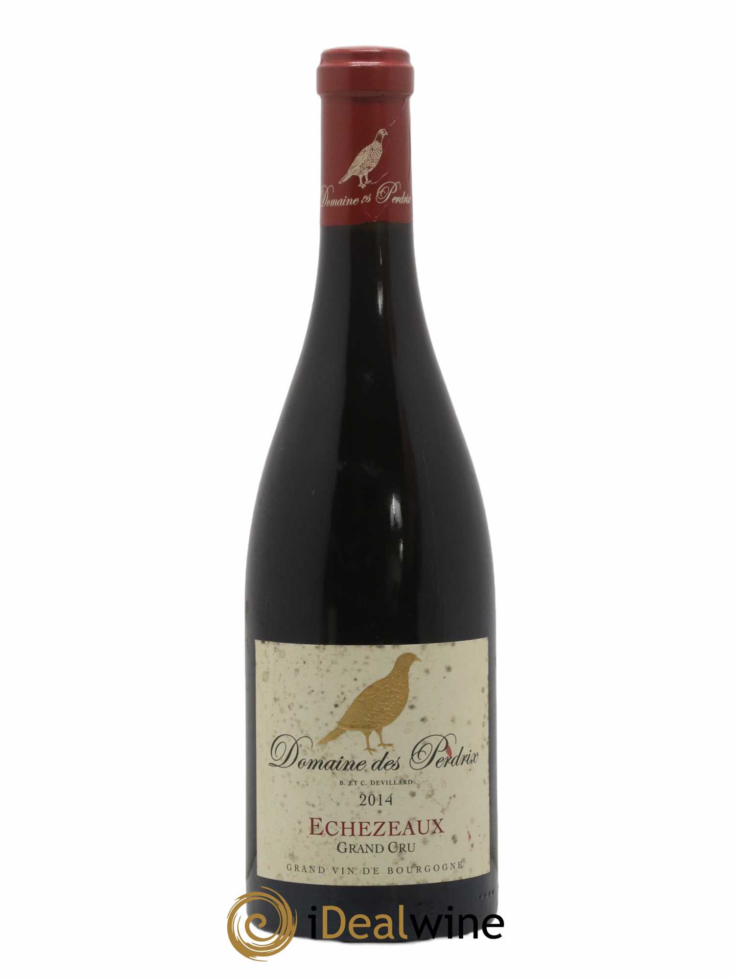 Echezeaux Grand Cru Perdrix (Domaine des) 2014 - Lot de 1 bouteille - 0