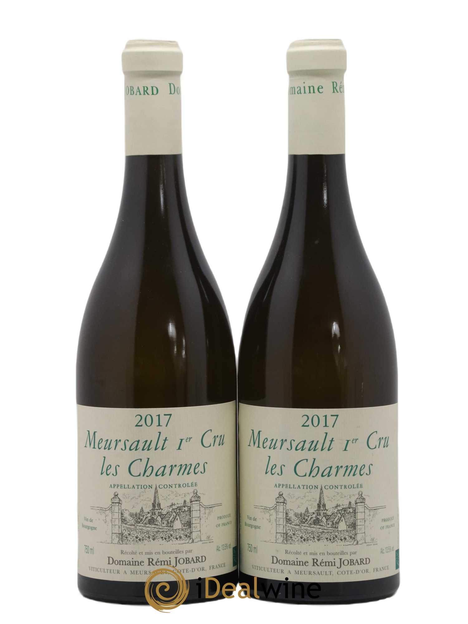 Meursault 1er Cru Les Charmes Rémi Jobard (Domaine) 2017 - Lot de 2 bouteilles - 0