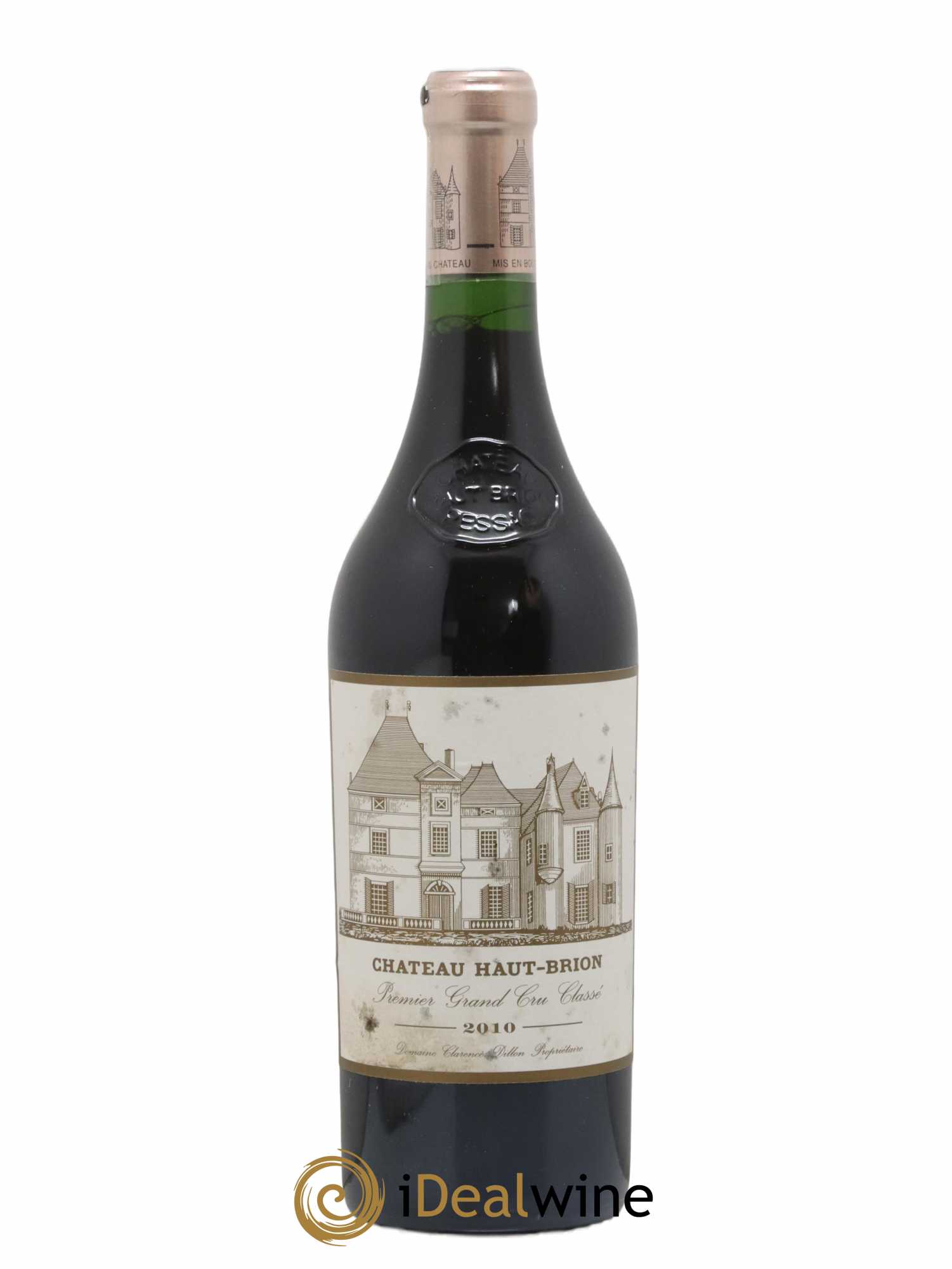 Château Haut Brion 1er Grand Cru Classé 2010 - Lot de 1 bouteille - 0