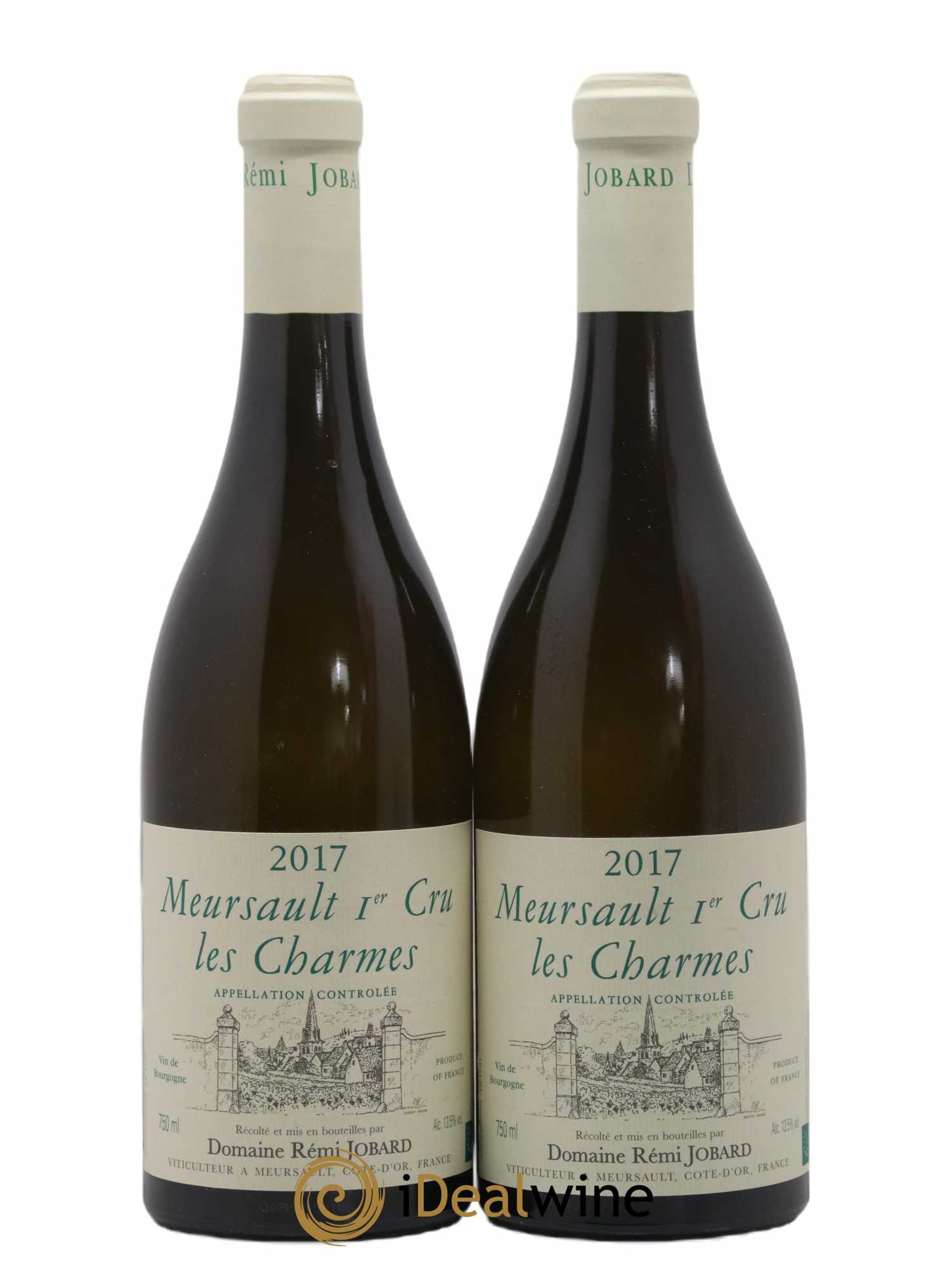Meursault 1er Cru Les Charmes Rémi Jobard (Domaine) 2017 - Lot de 2 bouteilles - 0