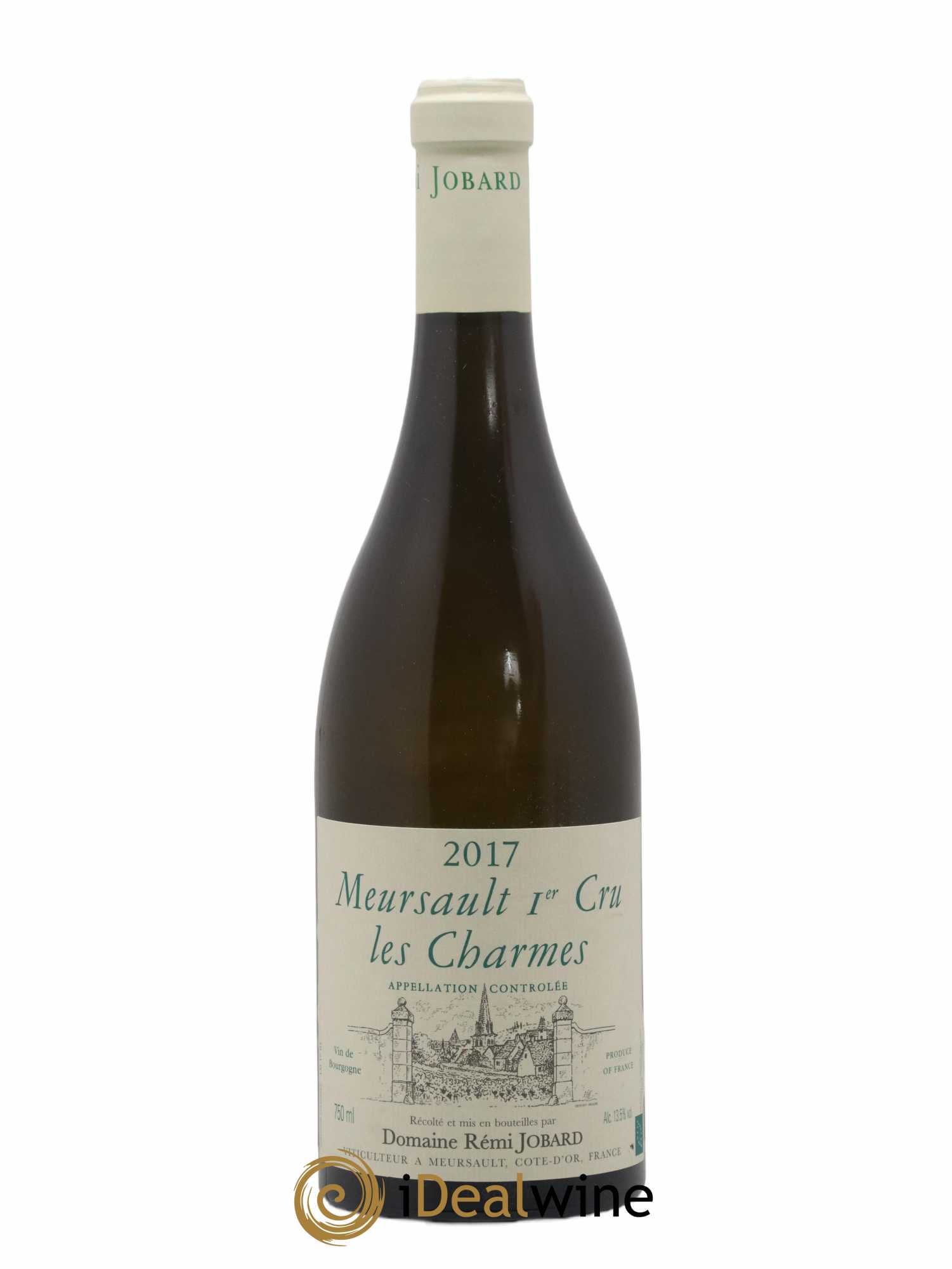 Meursault 1er Cru Les Charmes Rémi Jobard (Domaine) 2017 - Lot de 1 bouteille - 0