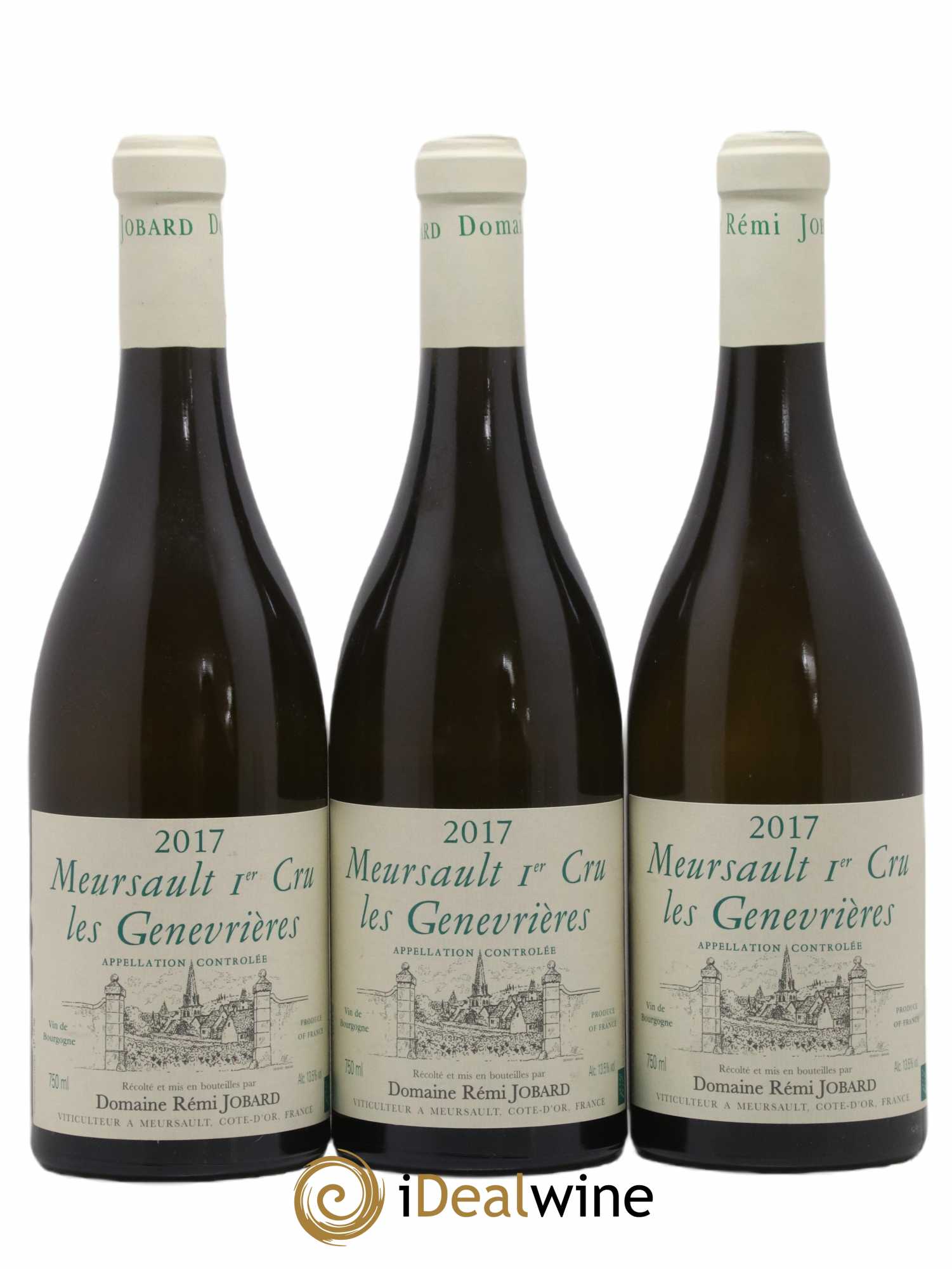 Meursault 1er Cru Les Genevrières Rémi Jobard (Domaine) 2017 - Lot de 3 bouteilles - 0
