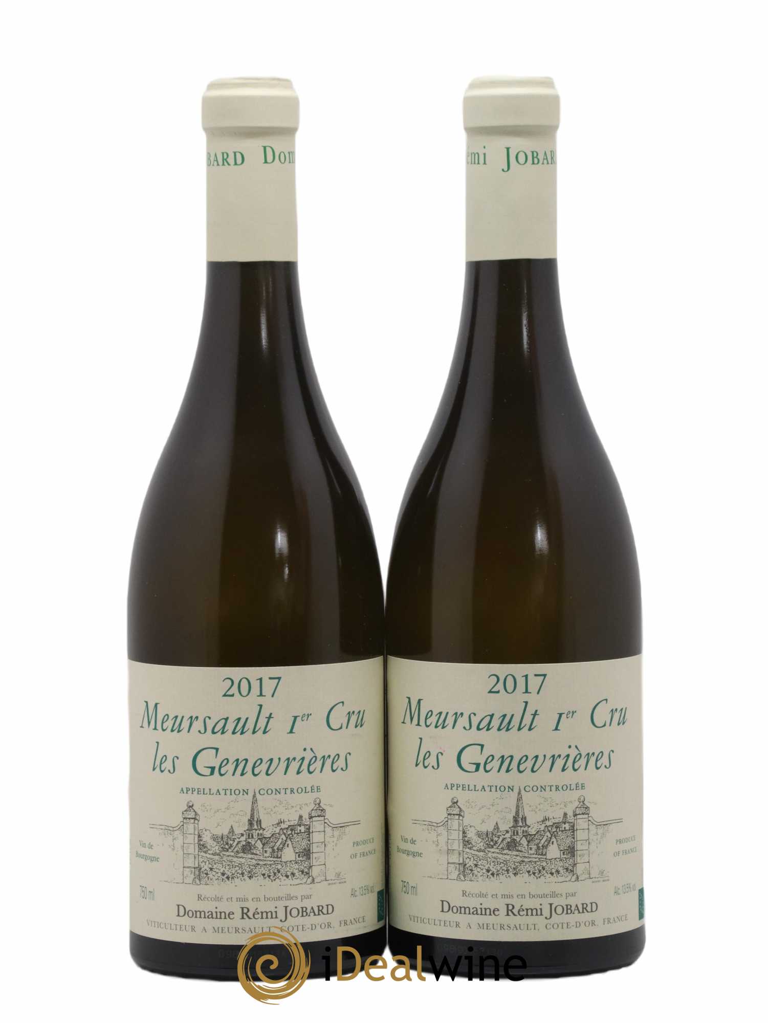Meursault 1er Cru Les Genevrières Rémi Jobard (Domaine) 2017 - Lot de 2 bouteilles - 0