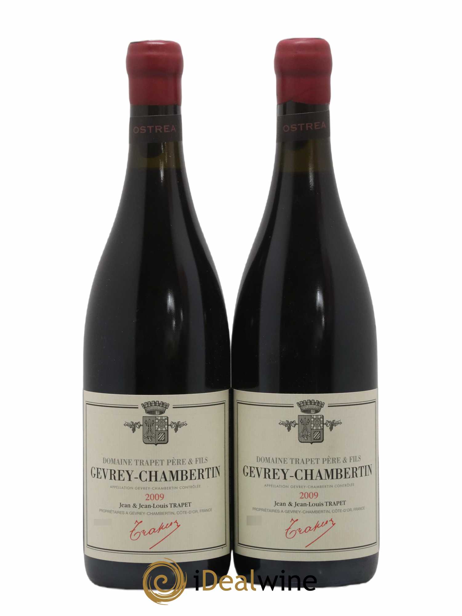 Gevrey-Chambertin Ostrea Domaine Trapet 2009 - Lot de 2 bouteilles - 0