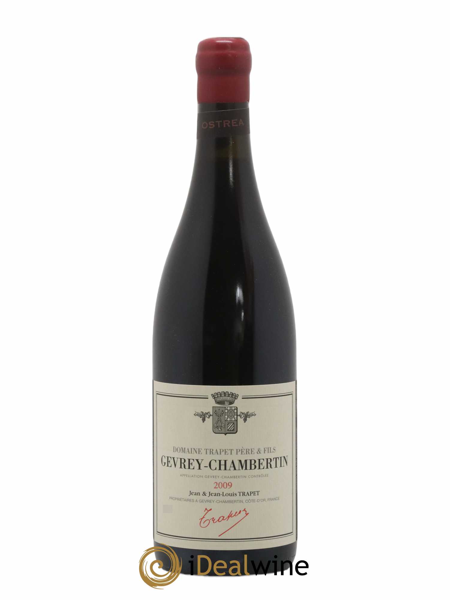 Gevrey-Chambertin Ostrea Domaine Trapet 2009 - Lot de 1 bouteille - 0