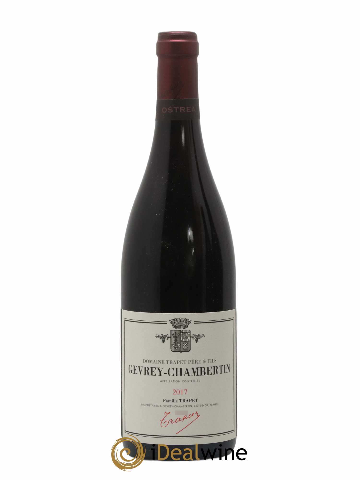Gevrey-Chambertin Ostrea Domaine Trapet 2017 - Lot de 1 bouteille - 0