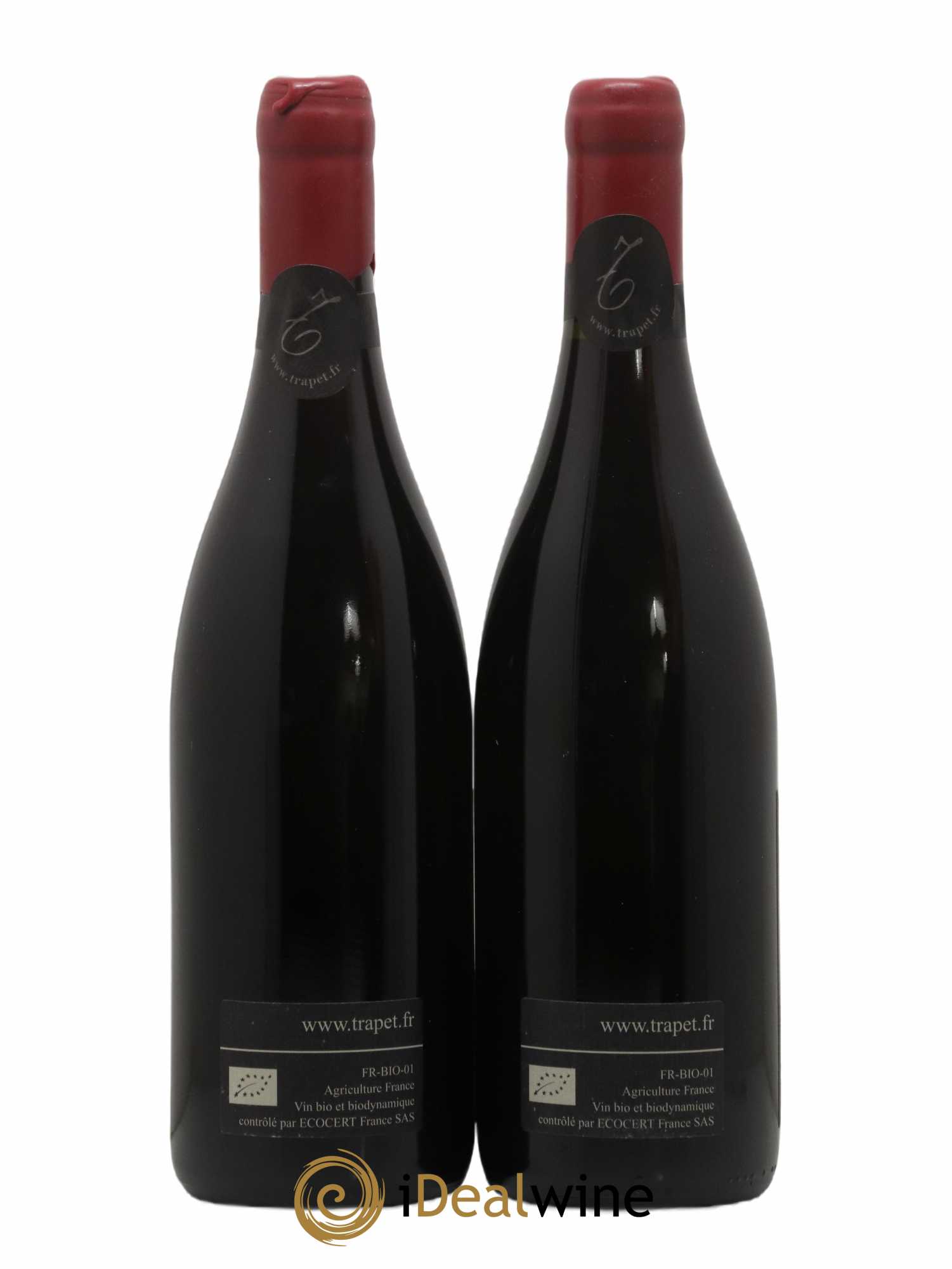 Chambertin Grand Cru Domaine Trapet 2007 - Lot de 2 bouteilles - 1