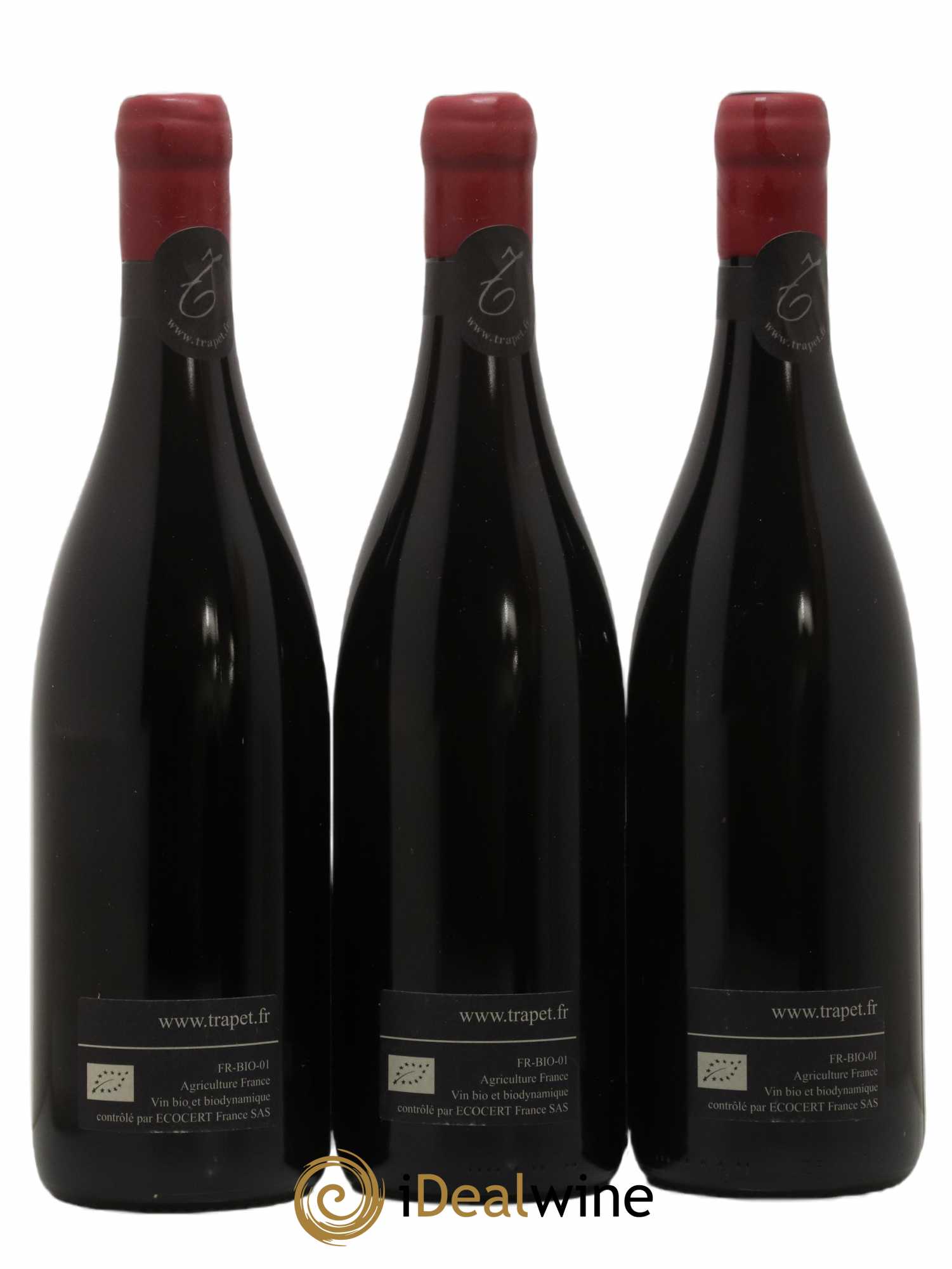 Chambertin Grand Cru Domaine Trapet 2016 - Lot de 3 bouteilles - 1