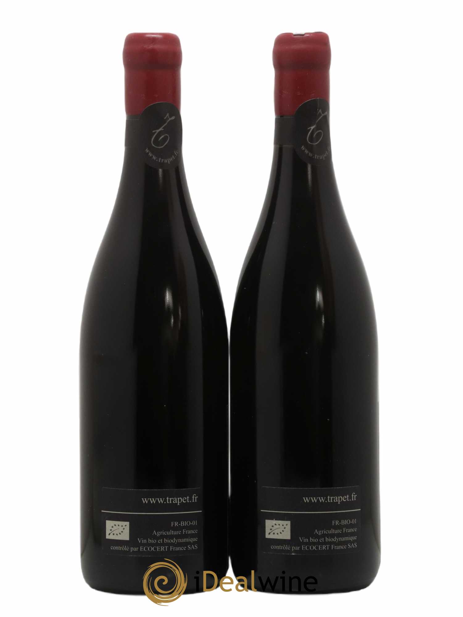 Chambertin Grand Cru Domaine Trapet 2016 - Lot de 2 bouteilles - 1
