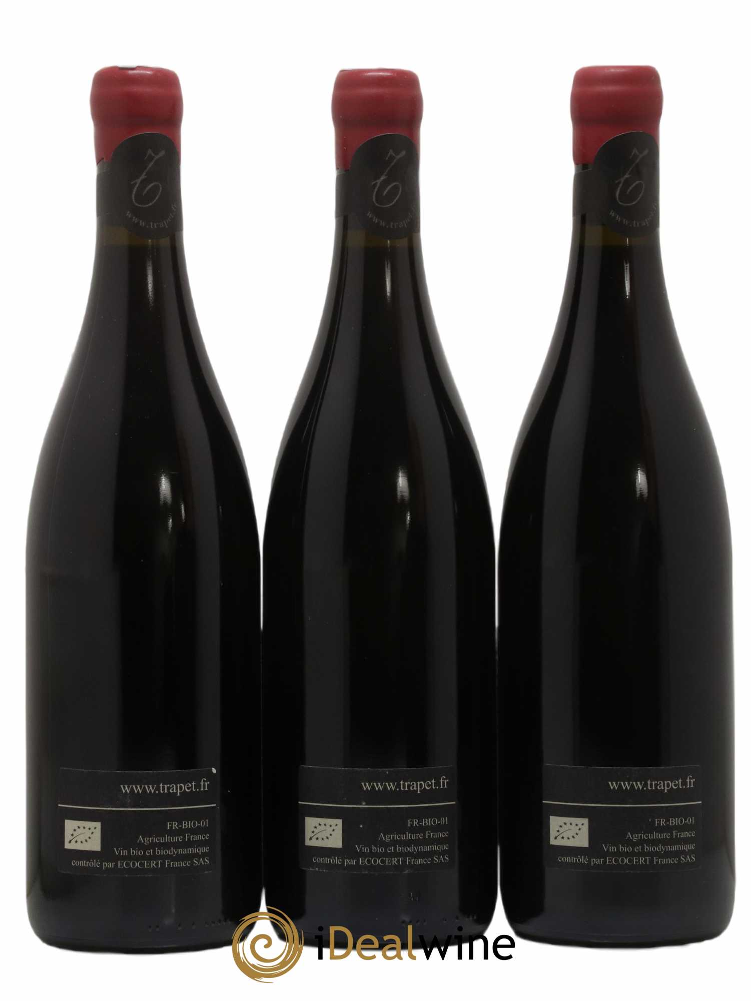 Latricières-Chambertin Grand Cru Domaine Trapet 2017 - Lot de 3 bouteilles - 1