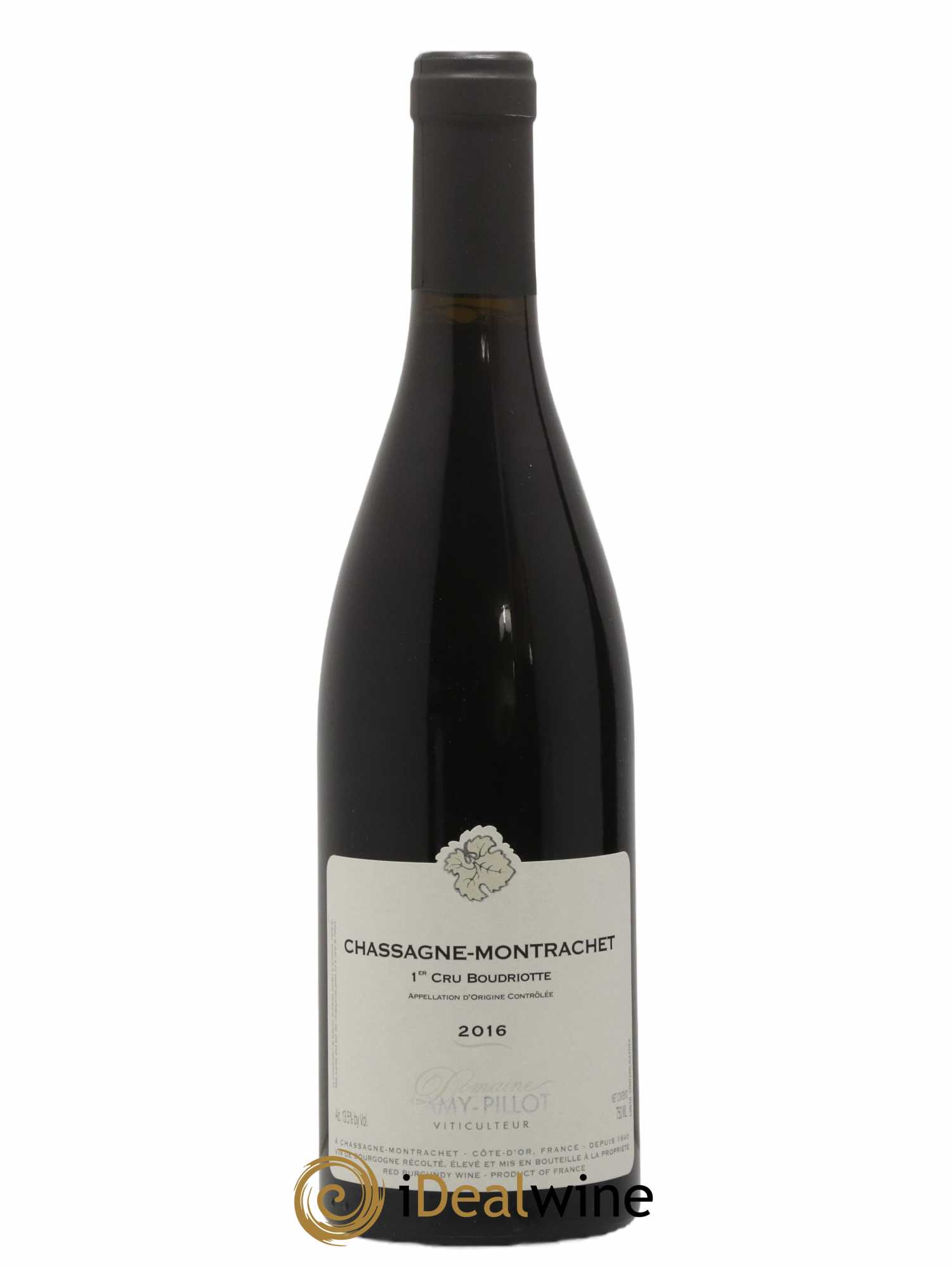 Chassagne-Montrachet 1er Cru Boudriotte Lamy Pillot 2016 - Posten von 1 Flasche - 0
