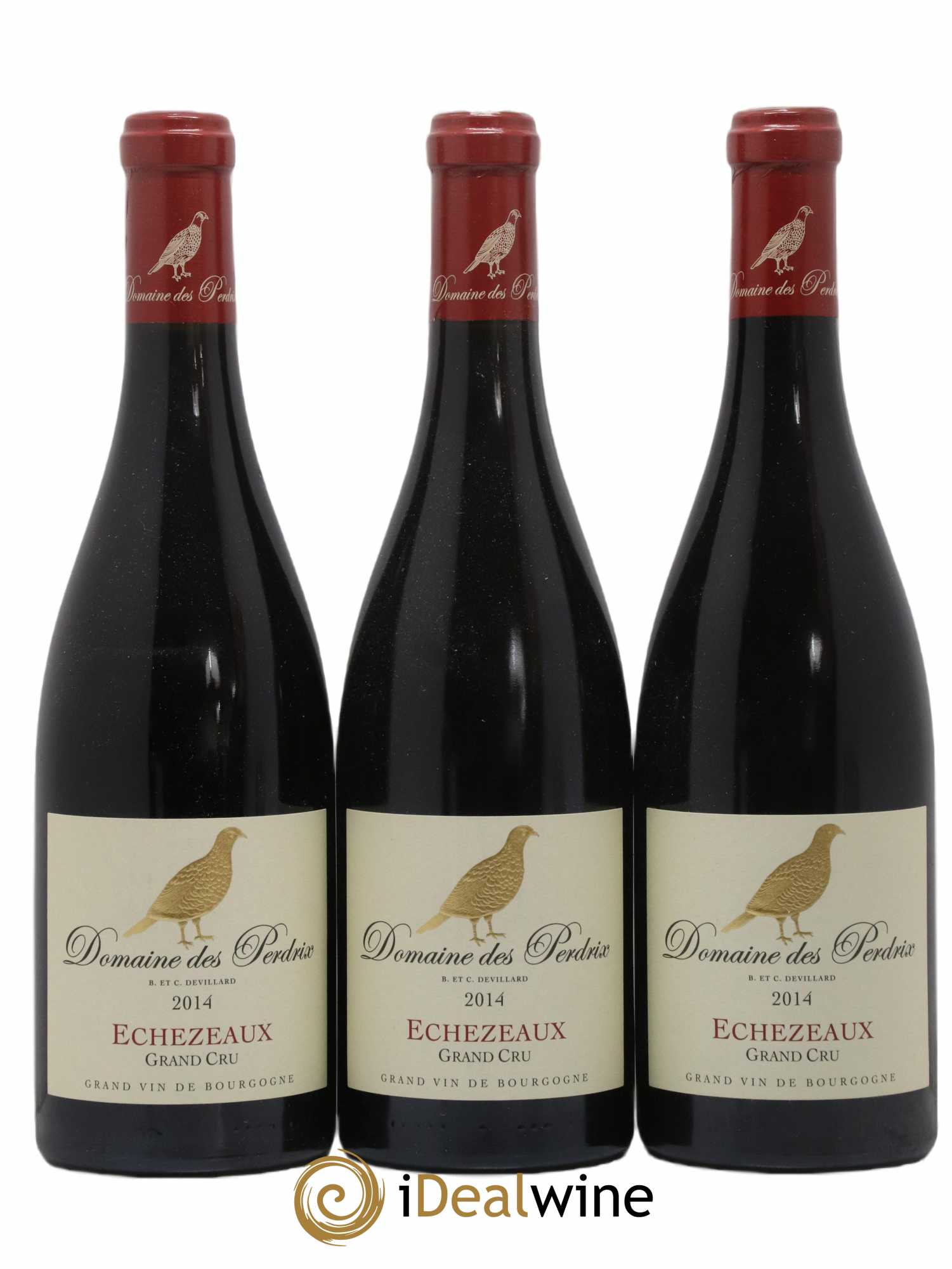 Echezeaux Grand Cru Perdrix (Domaine des) 2014 - Lot de 3 bouteilles - 0