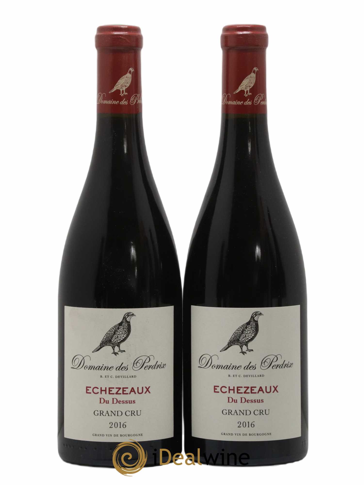 Echezeaux Grand Cru Du Dessus Perdrix (Domaine des) 2016 - Lot de 2 bouteilles - 0