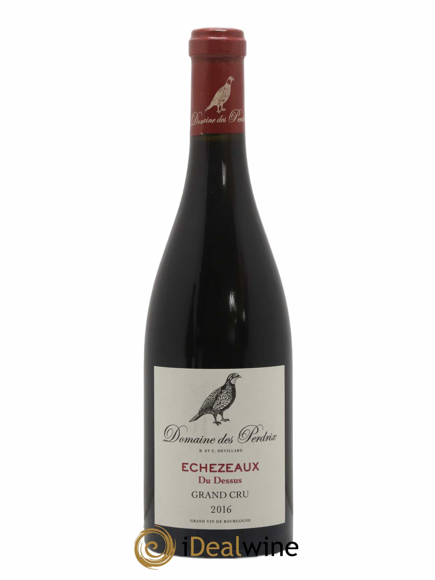 Echezeaux Grand Cru Du Dessus Perdrix (Domaine des) 2016 - Lot de 1 bouteille - 0