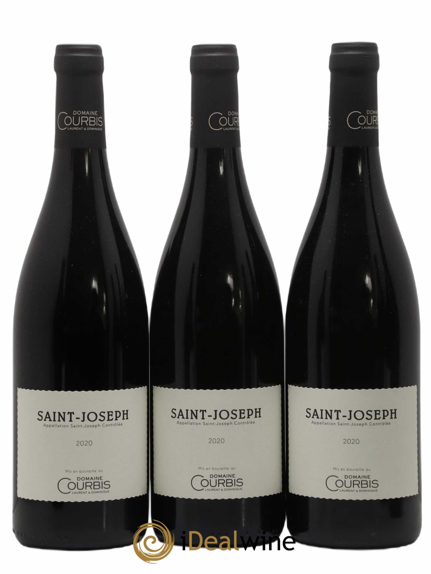 Saint-Joseph Courbis 2020 - Lot de 6 bouteilles - 1