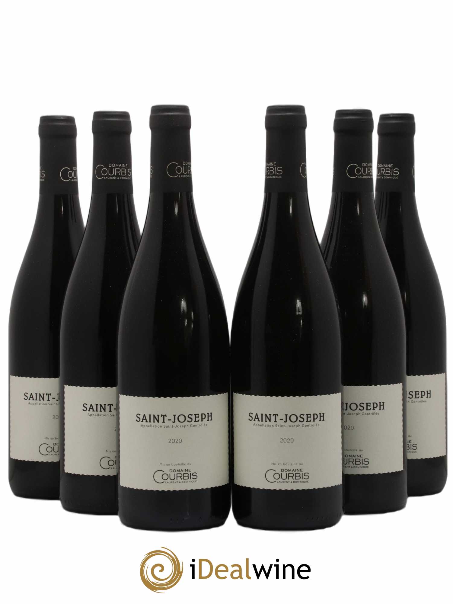Saint-Joseph Courbis 2020 - Lot de 6 bouteilles - 0
