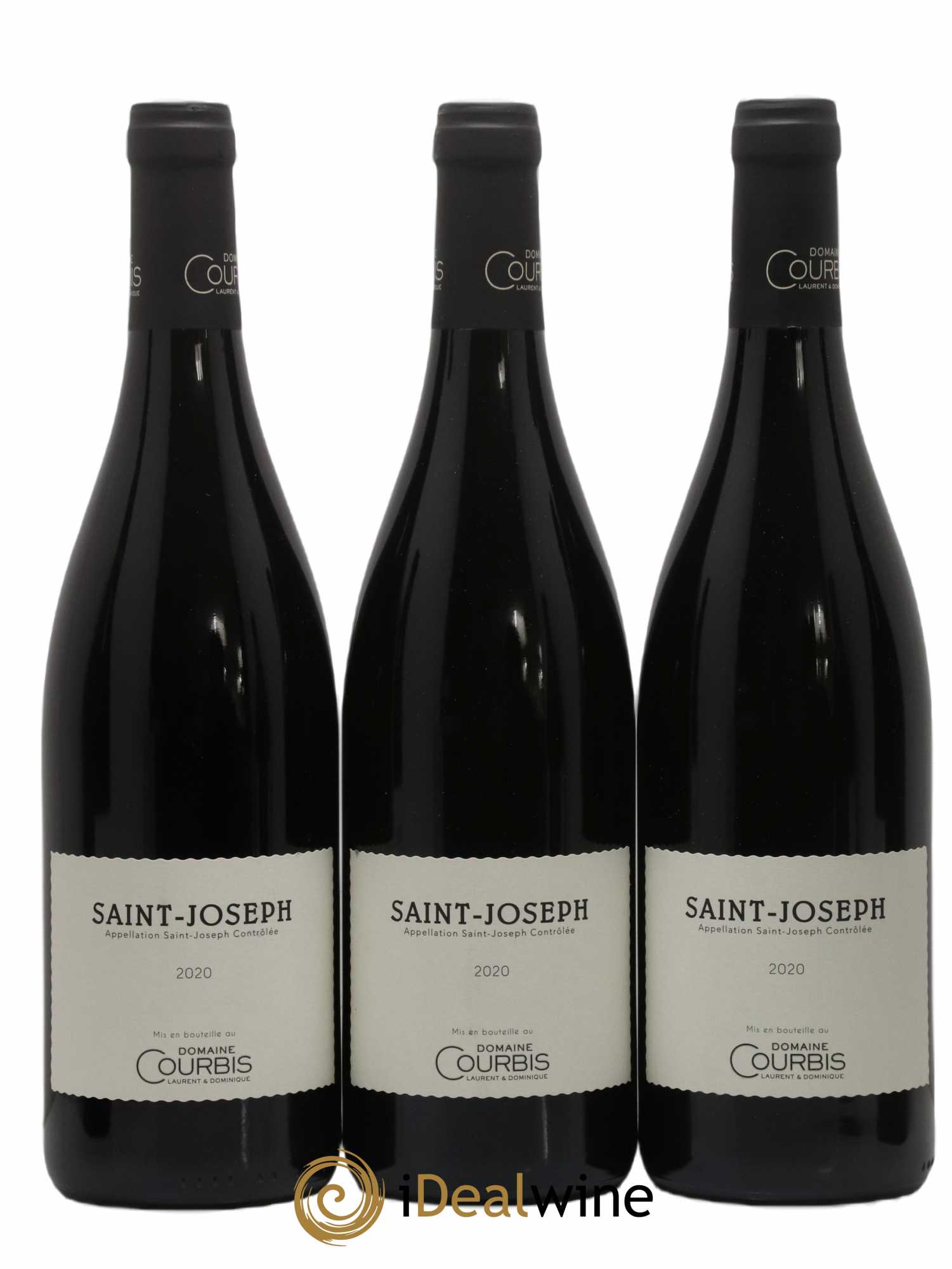 Saint-Joseph Courbis 2020 - Lot de 6 bouteilles - 1