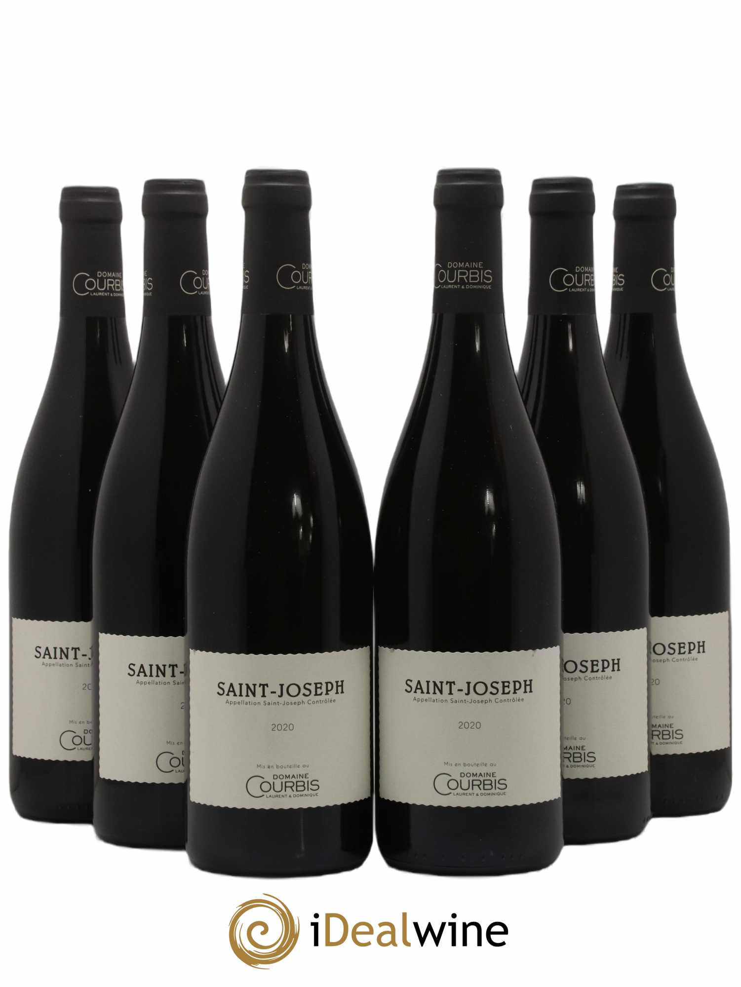 Saint-Joseph Courbis 2020 - Lot de 6 bouteilles - 0