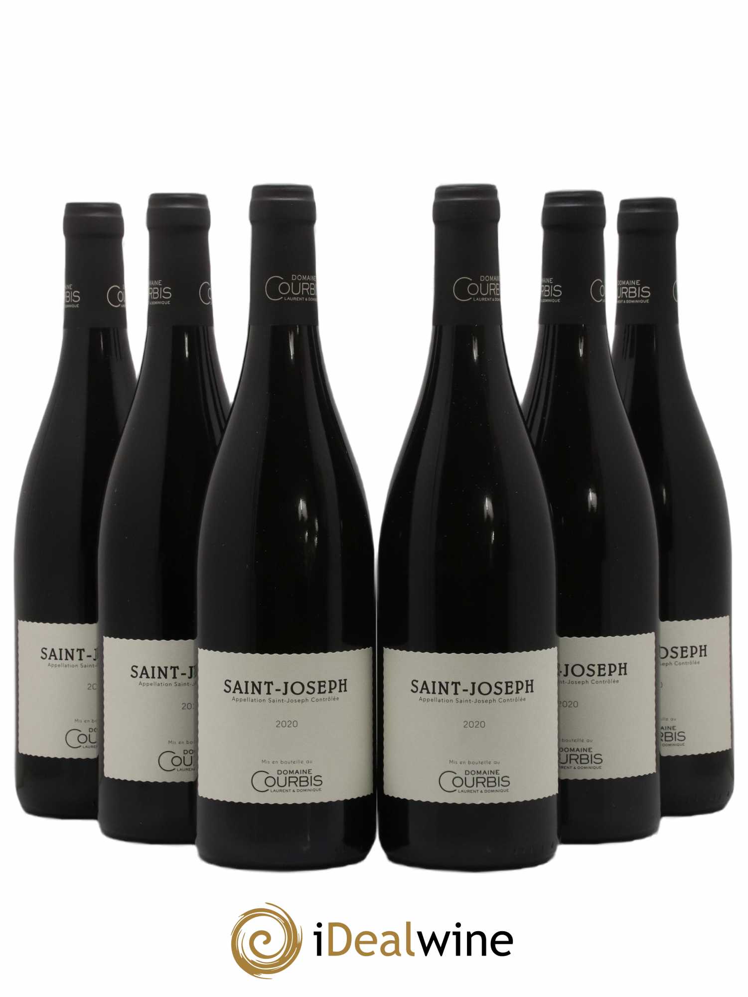 Saint-Joseph Courbis 2020 - Lot de 6 bouteilles - 0