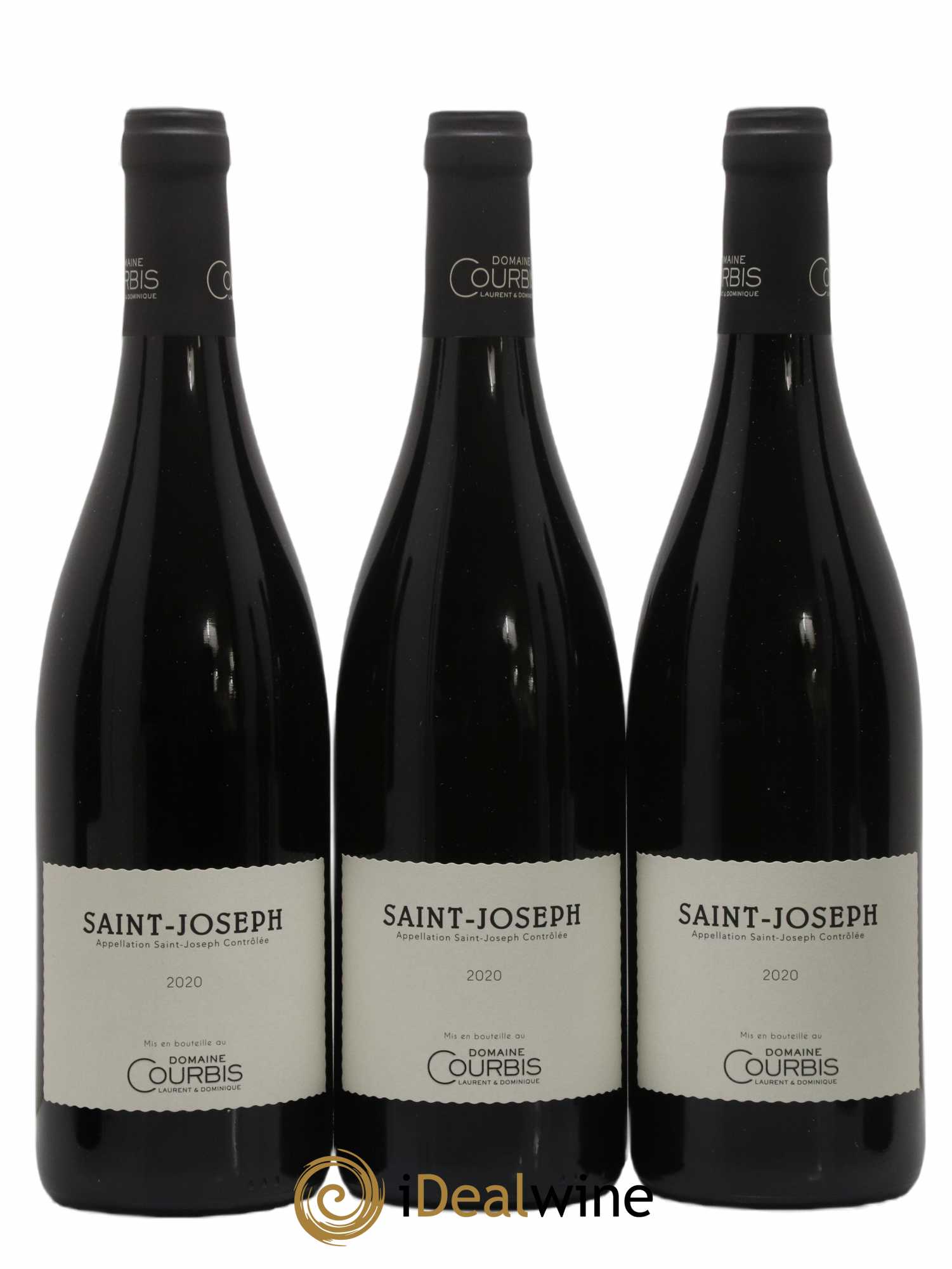 Saint-Joseph Courbis 2020 - Lot of 6 bottles - 1