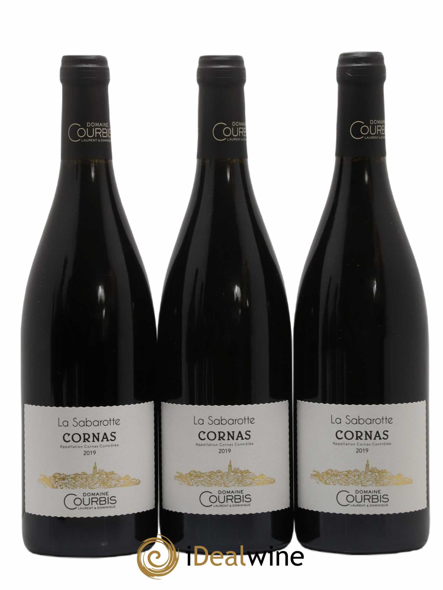 Cornas La Sabarotte Courbis 2019 - Lot de 6 bouteilles - 2