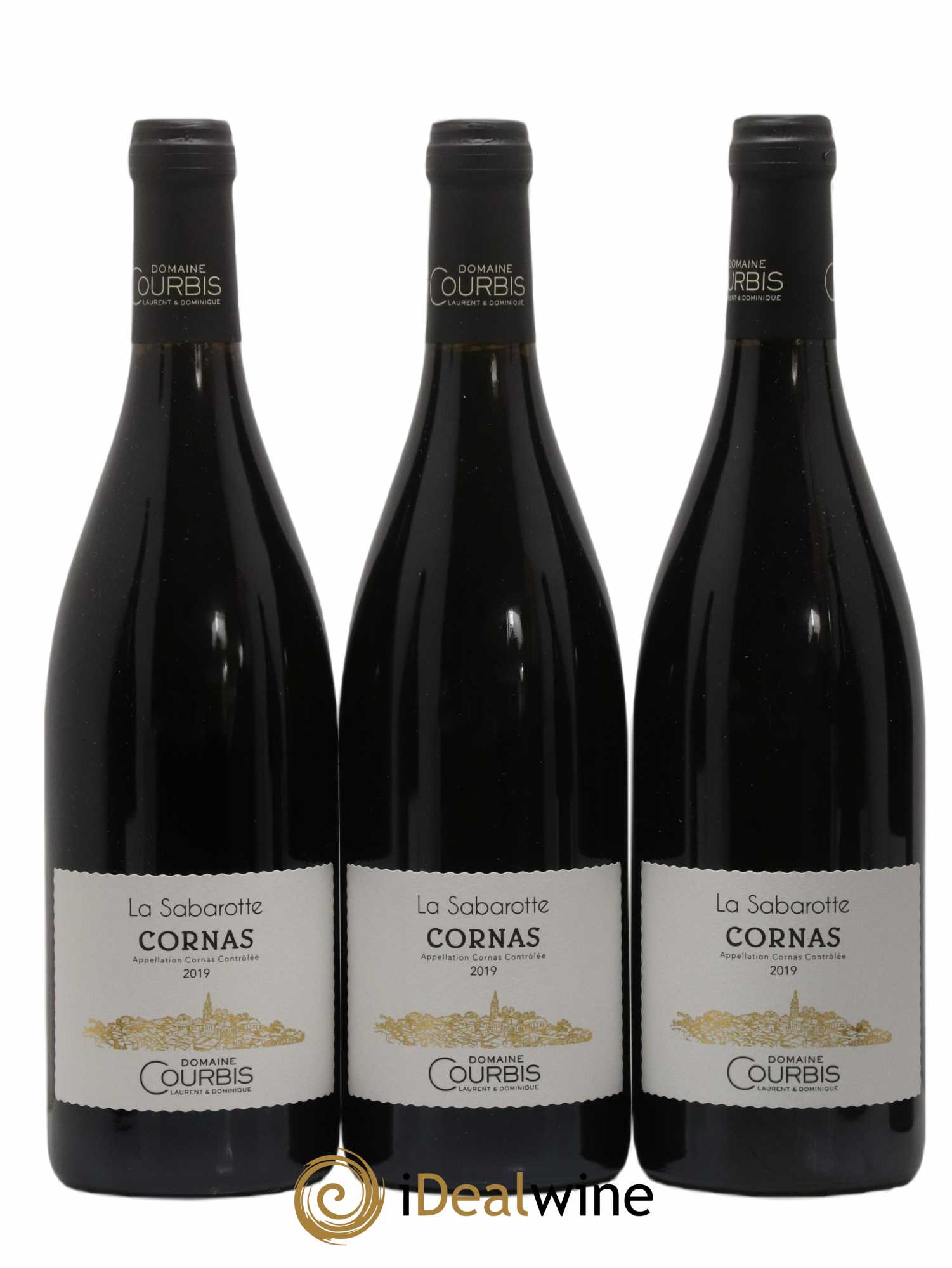 Cornas La Sabarotte Courbis 2019 - Lot de 6 bouteilles - 2
