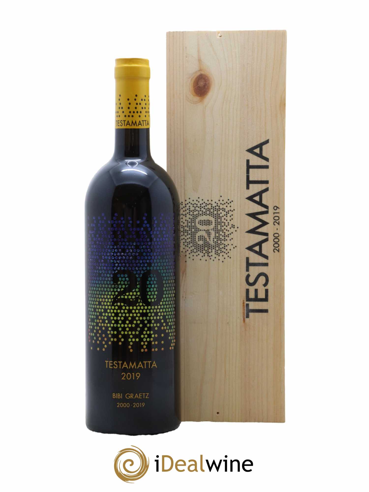 Toscana IGT Testamatta Bibi Graetz 2019 - Lot de 1 bouteille - 0