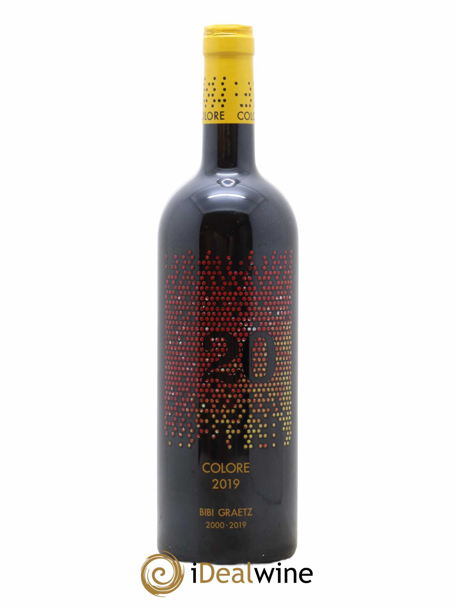 Toscana IGT Colore Bibi Graetz 2019 - Lot de 1 bouteille - 1