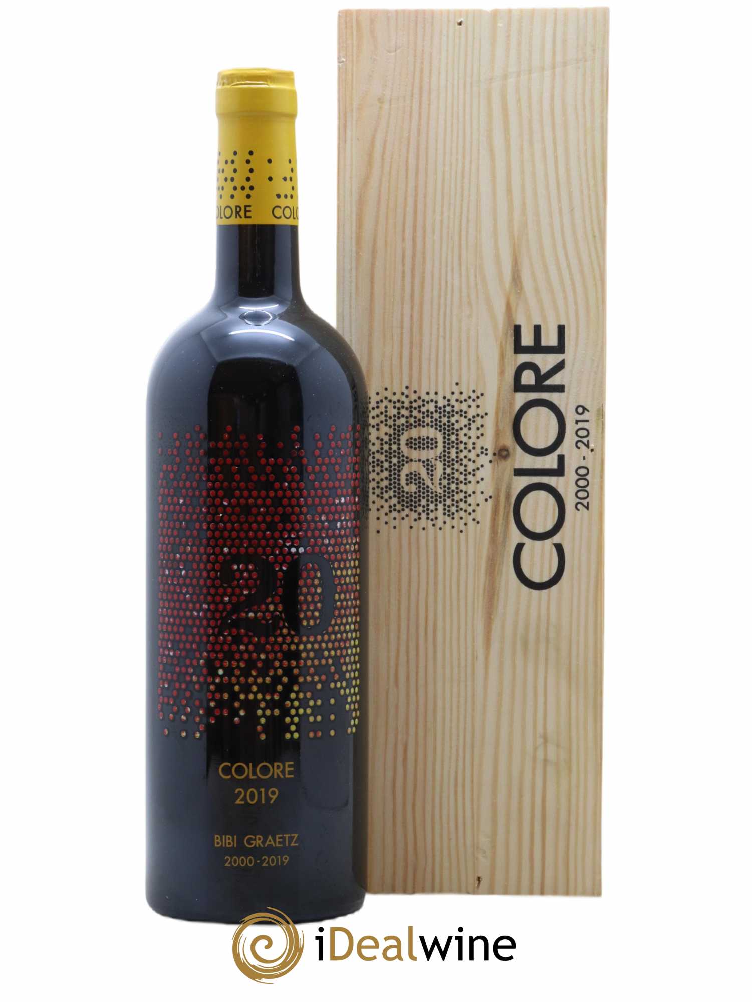 Toscana IGT Colore Bibi Graetz 2019 - Lot de 1 bouteille - 0