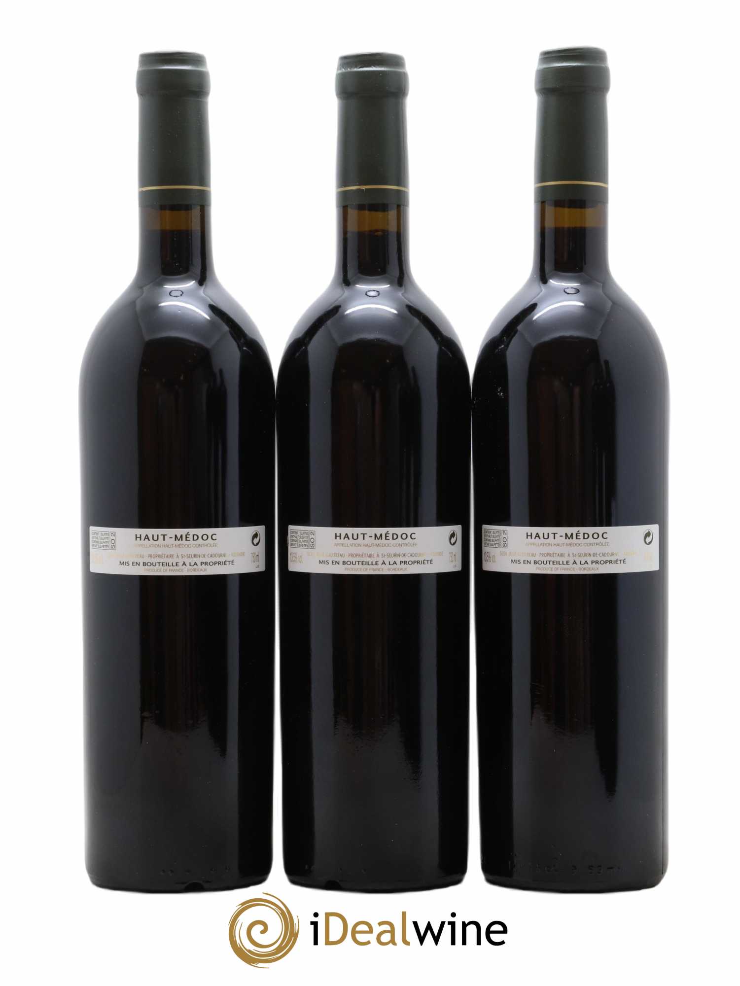 Château Sociando Mallet - Cuvée Jean Gautreau 2005 - Lot de 6 bouteilles - 2