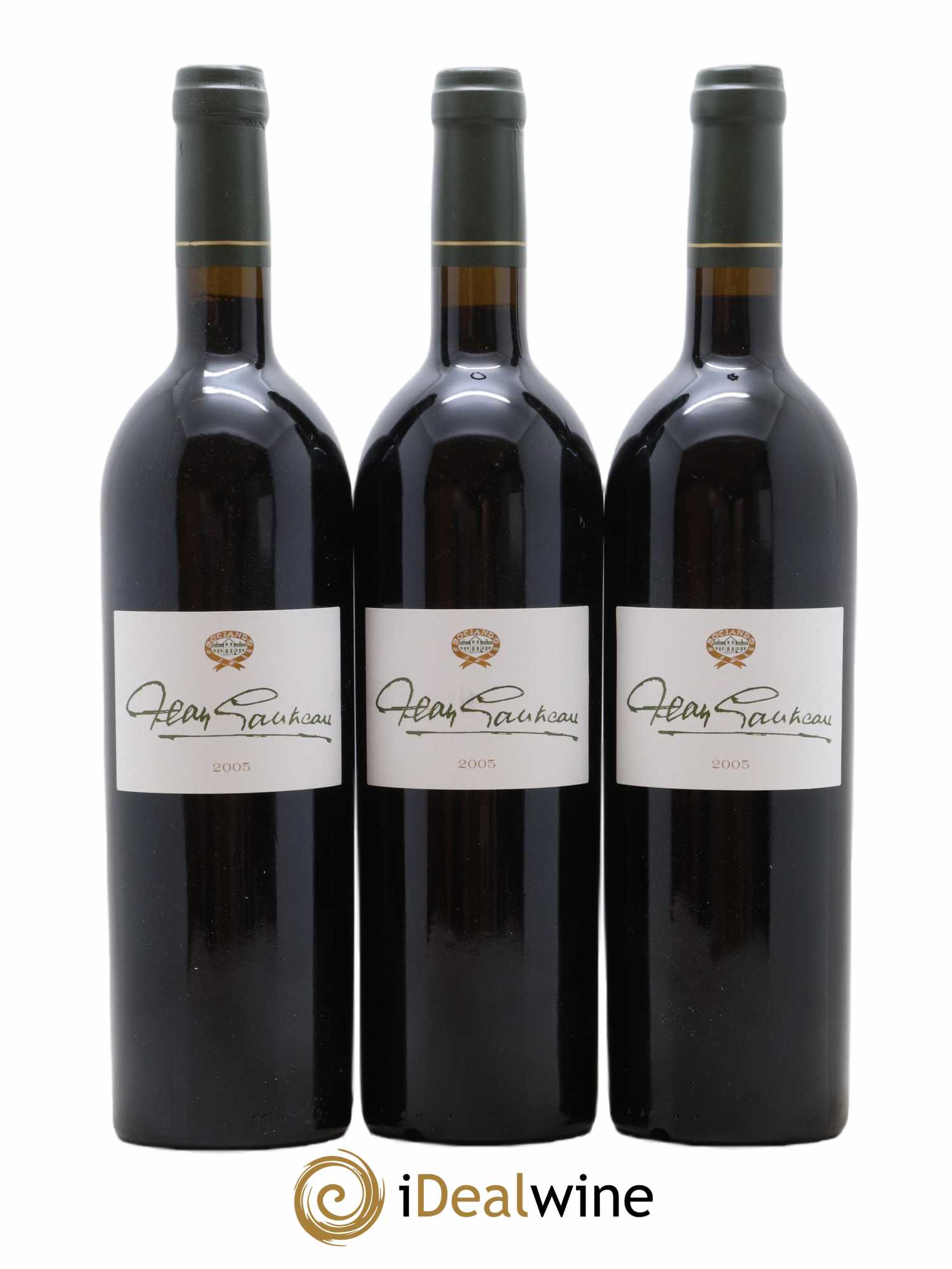 Château Sociando Mallet - Cuvée Jean Gautreau 2005 - Lot de 6 bouteilles - 3