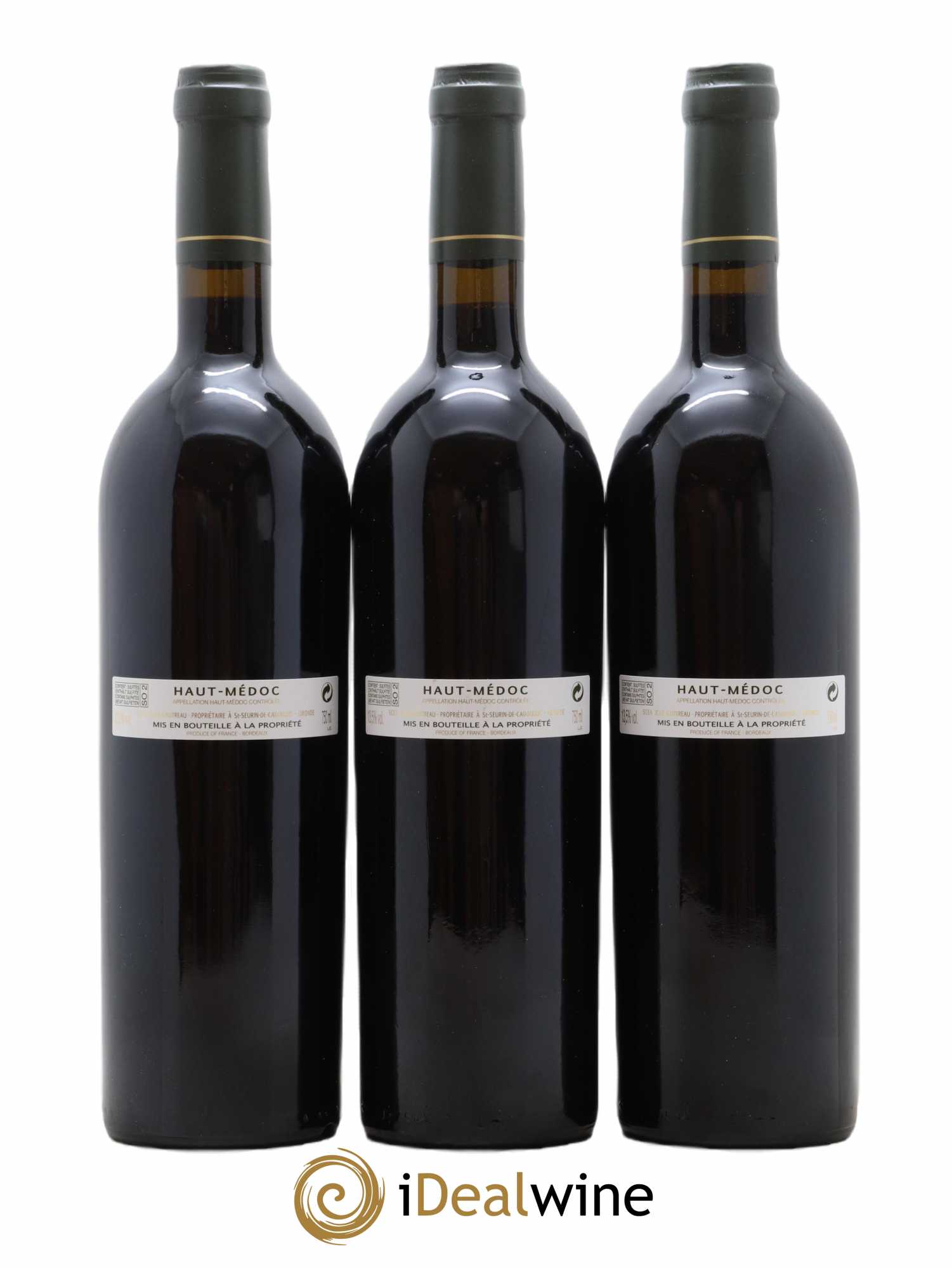 Château Sociando Mallet - Cuvée Jean Gautreau 2005 - Lot de 6 bouteilles - 4
