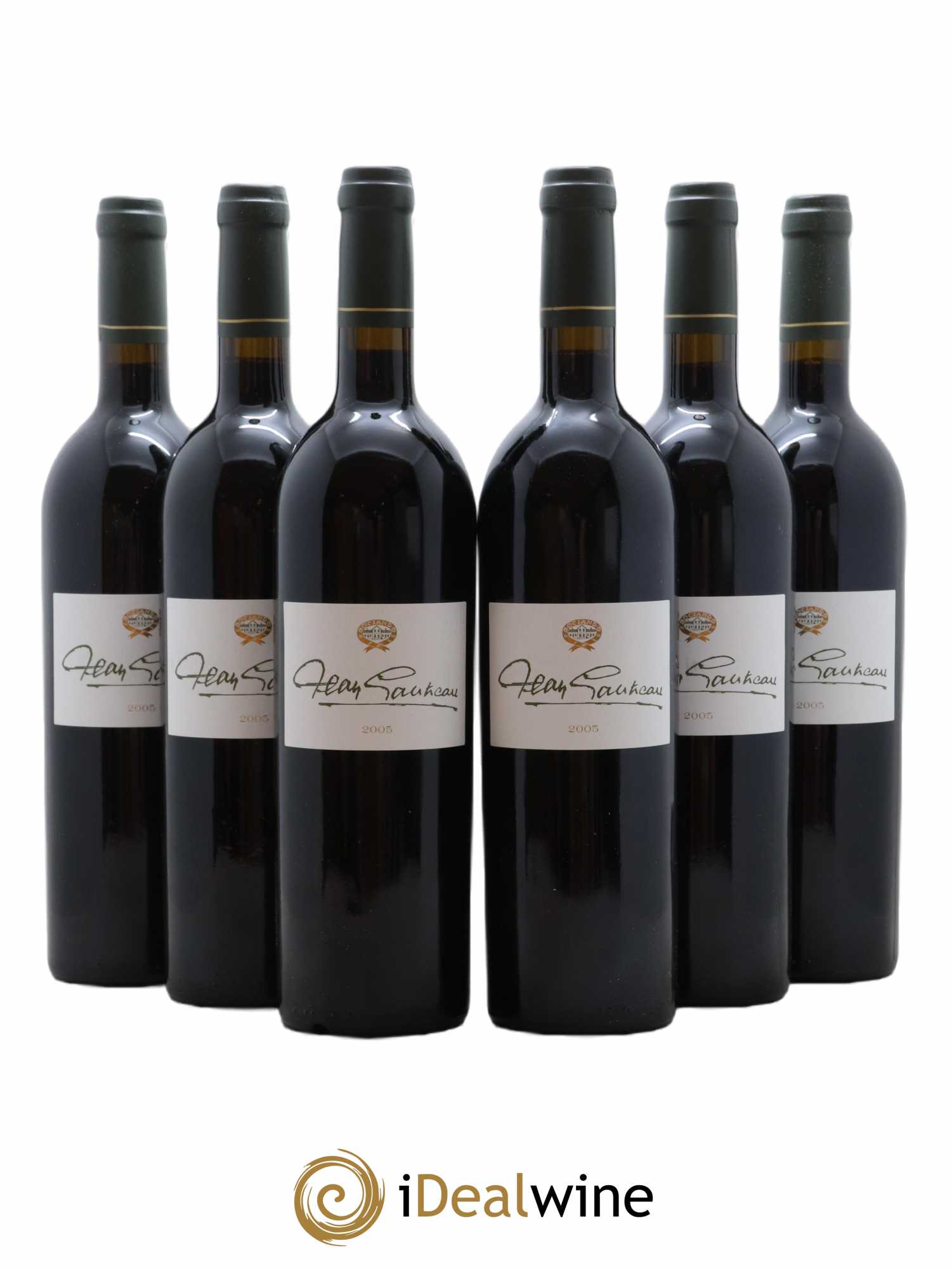 Château Sociando Mallet - Cuvée Jean Gautreau 2005 - Lot de 6 bouteilles - 0