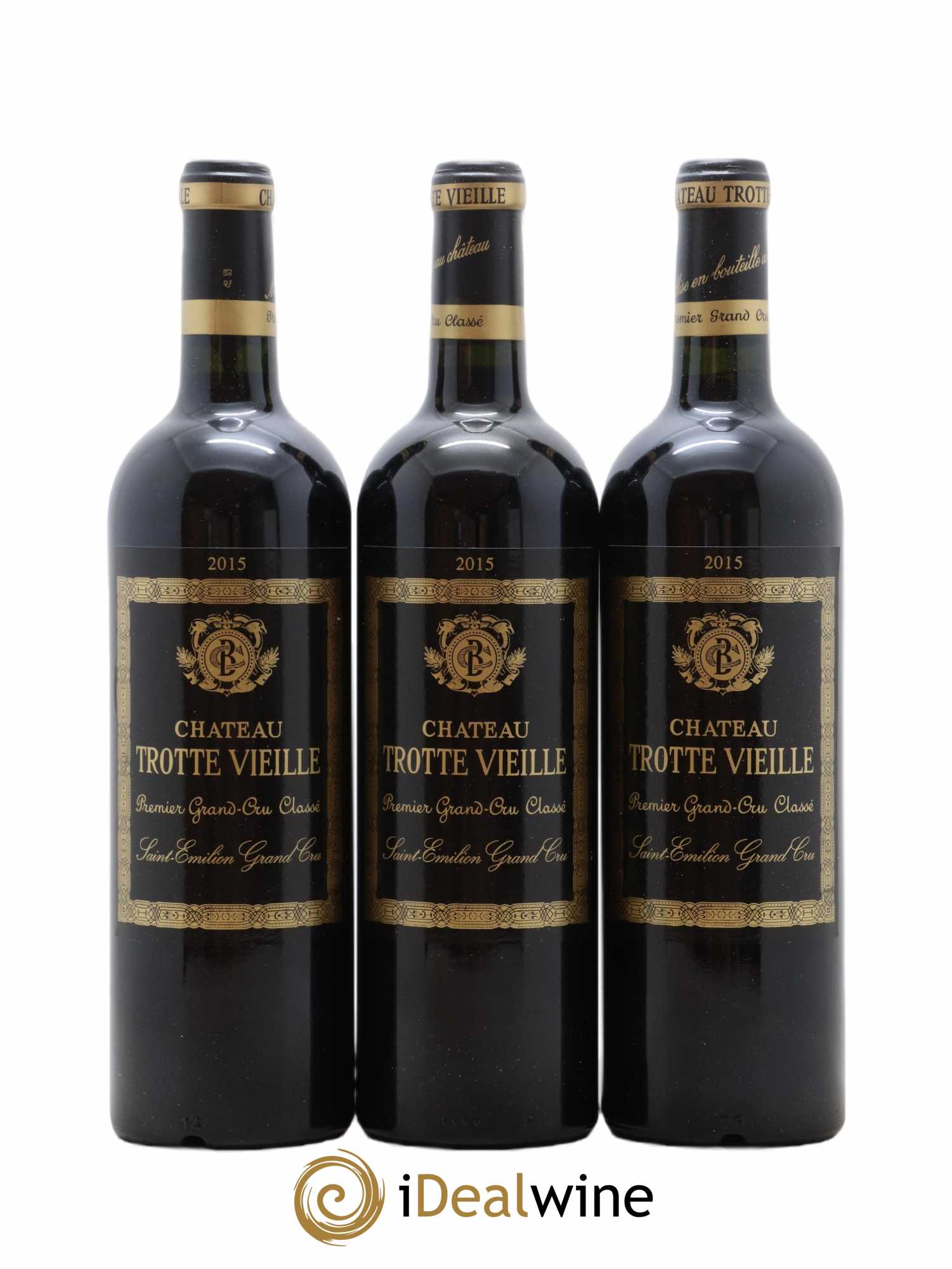 Château Trotte Vieille 1er Grand Cru Classé B 2015 - Posten von 6 Flaschen - 1