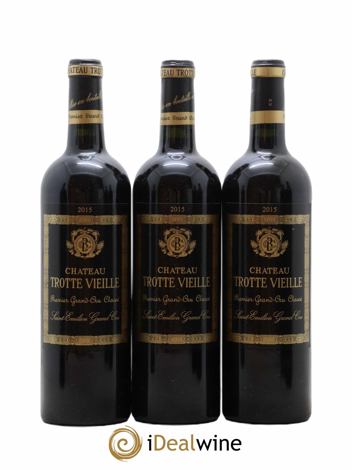Château Trotte Vieille 1er Grand Cru Classé B 2015 - Posten von 6 Flaschen - 2