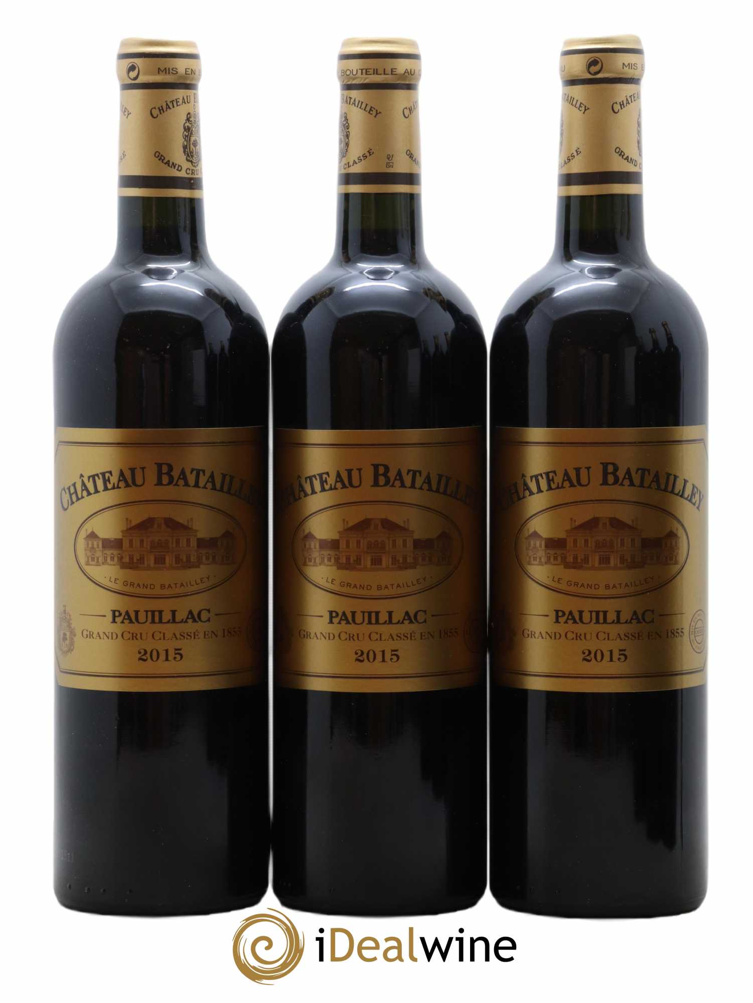 Château Batailley 5ème Grand Cru Classé 2015 - Lot de 6 bouteilles - 1