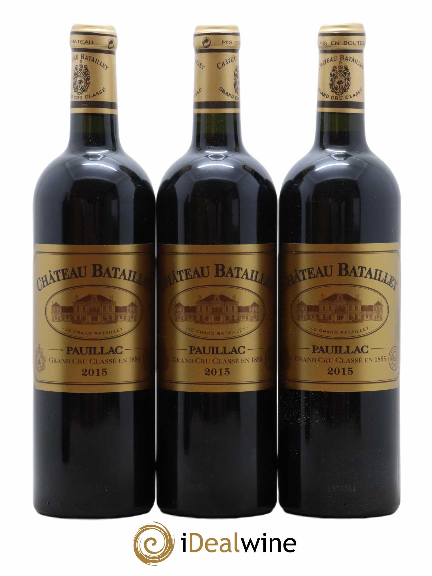 Château Batailley 5ème Grand Cru Classé 2015 - Lot de 6 bouteilles - 2
