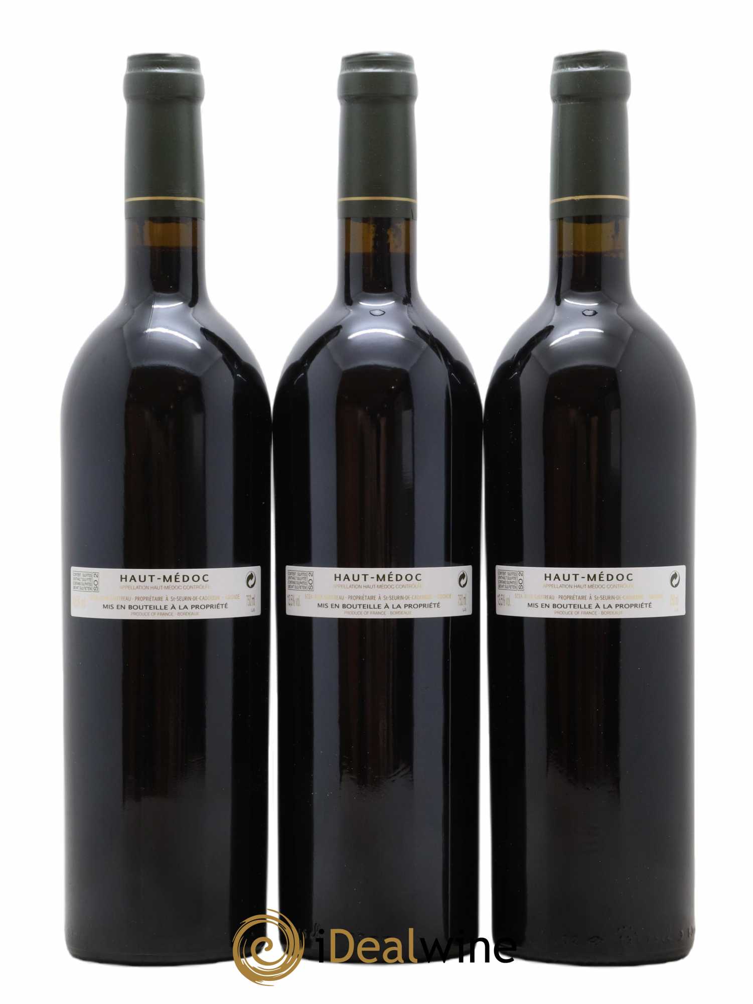 Château Sociando Mallet - Cuvée Jean Gautreau 2005 - Lot de 6 bouteilles - 2