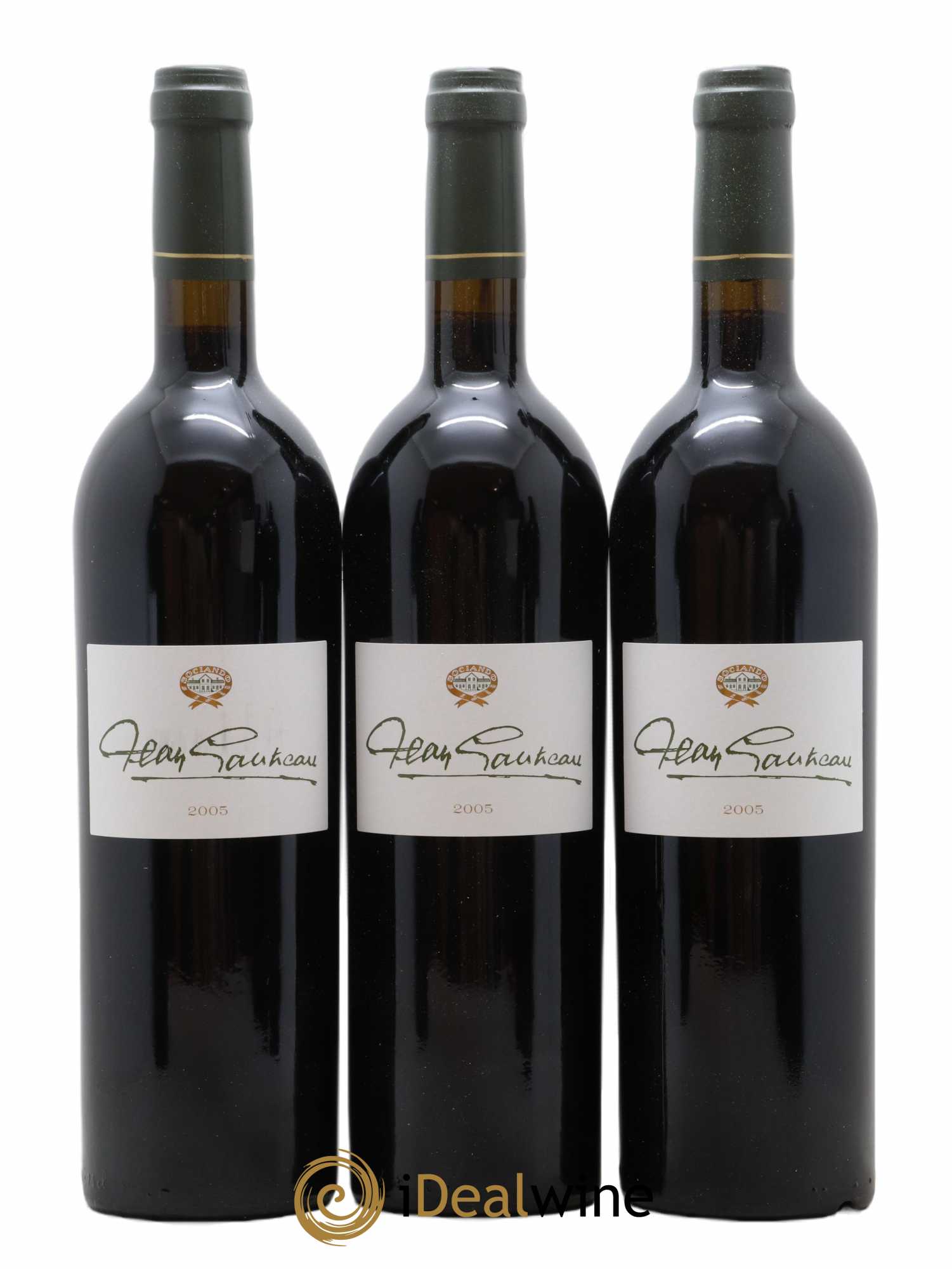 Château Sociando Mallet - Cuvée Jean Gautreau 2005 - Lot de 6 bouteilles - 3