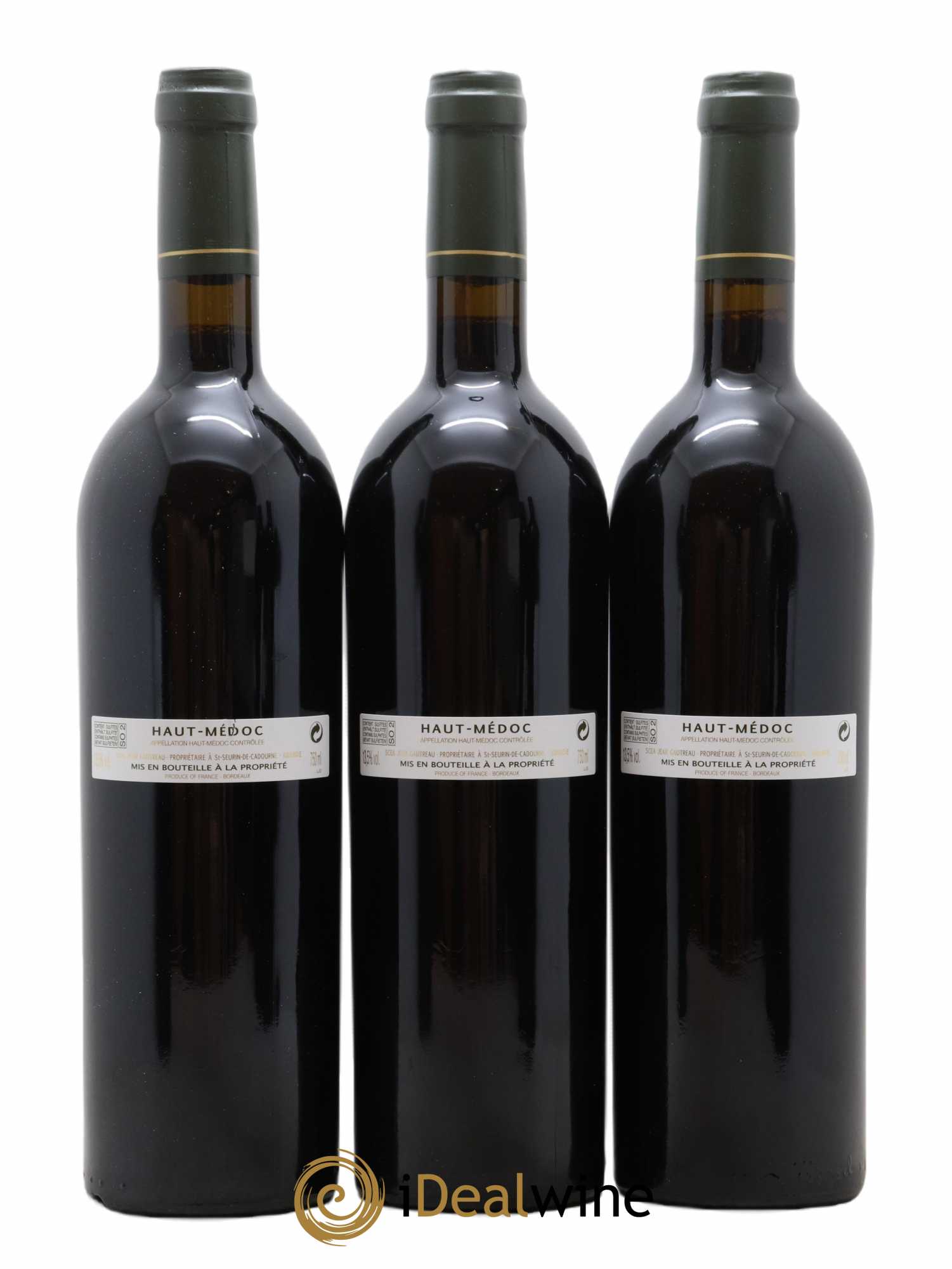 Château Sociando Mallet - Cuvée Jean Gautreau 2005 - Lot de 6 bouteilles - 4