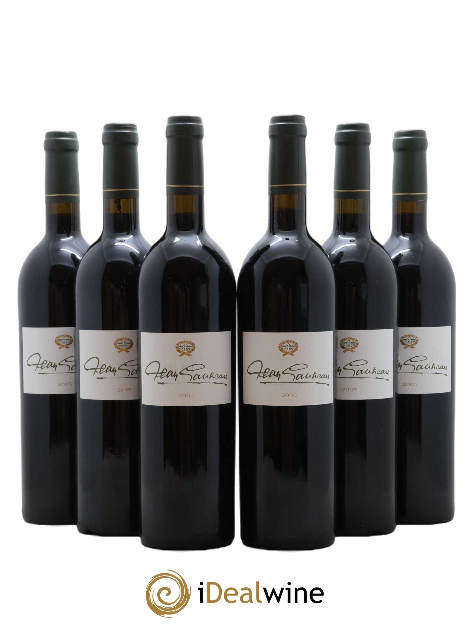 Château Sociando Mallet - Cuvée Jean Gautreau 2005 - Lot de 6 bouteilles - 0