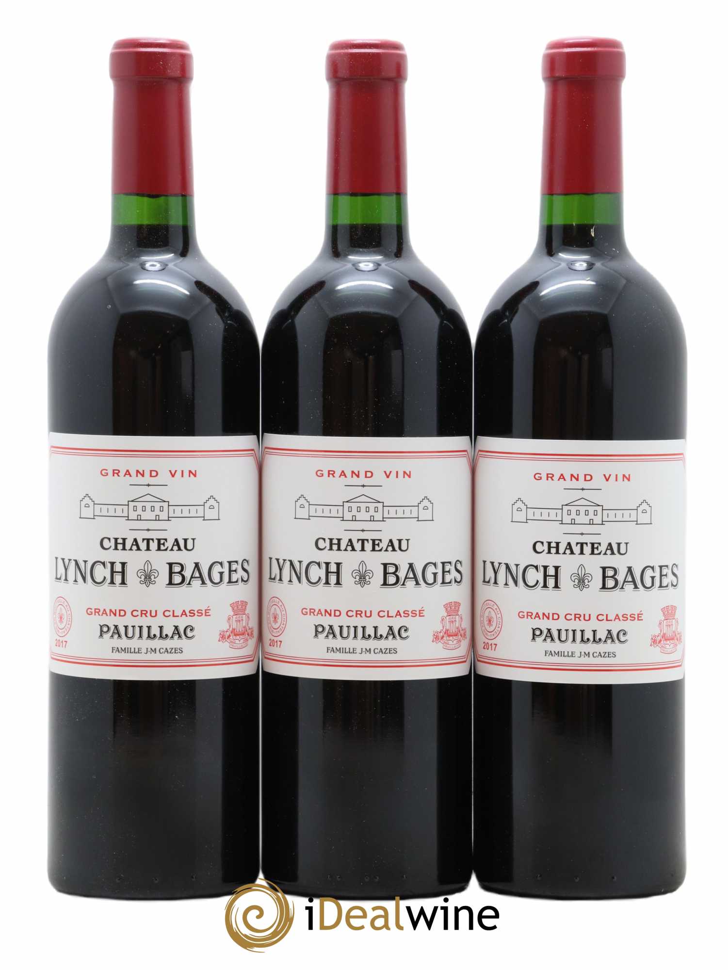 Château Lynch Bages 5ème Grand Cru Classé 2017 - Lot de 12 bouteilles - 2