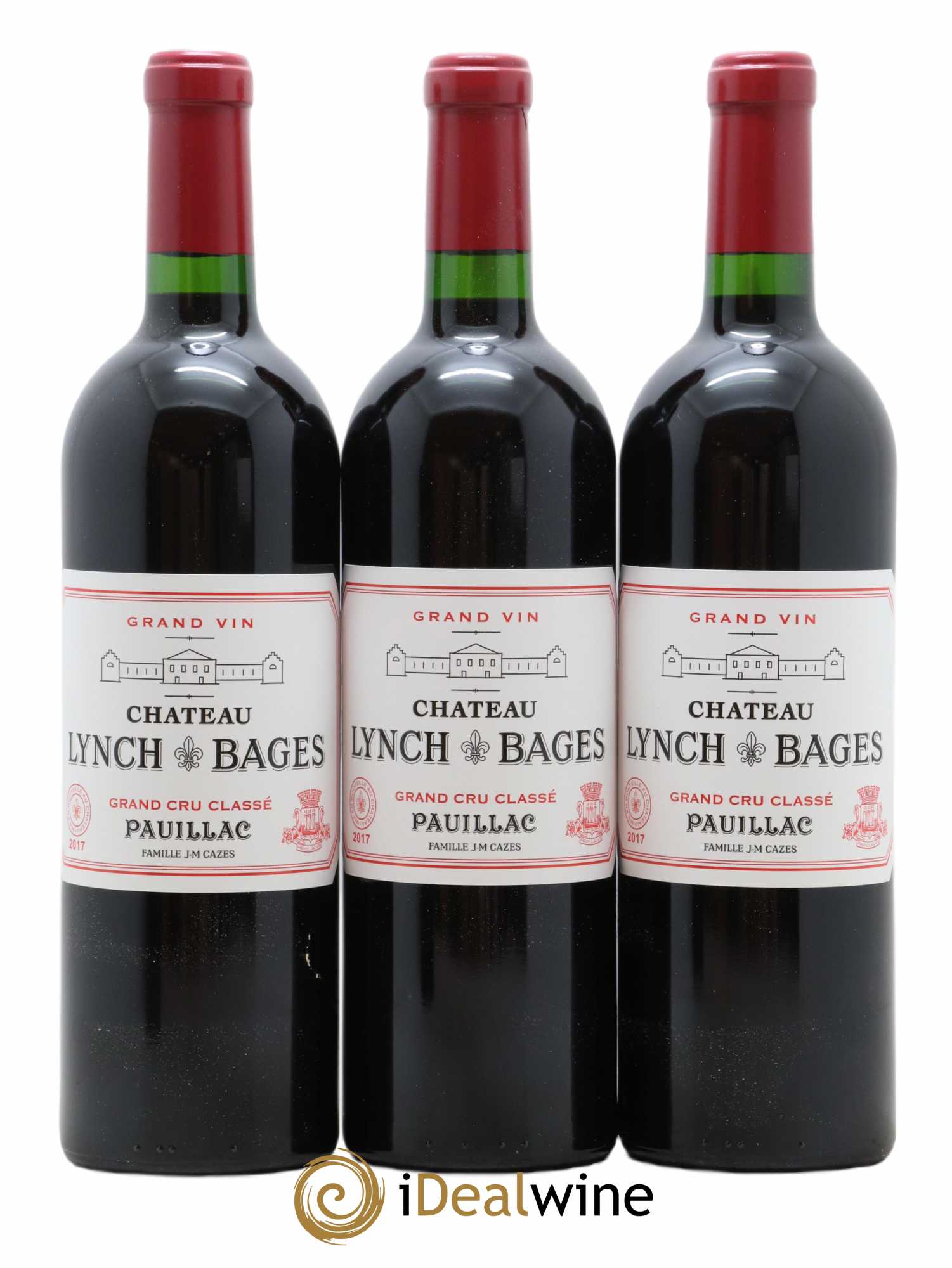Château Lynch Bages 5ème Grand Cru Classé 2017 - Lot de 12 bouteilles - 3