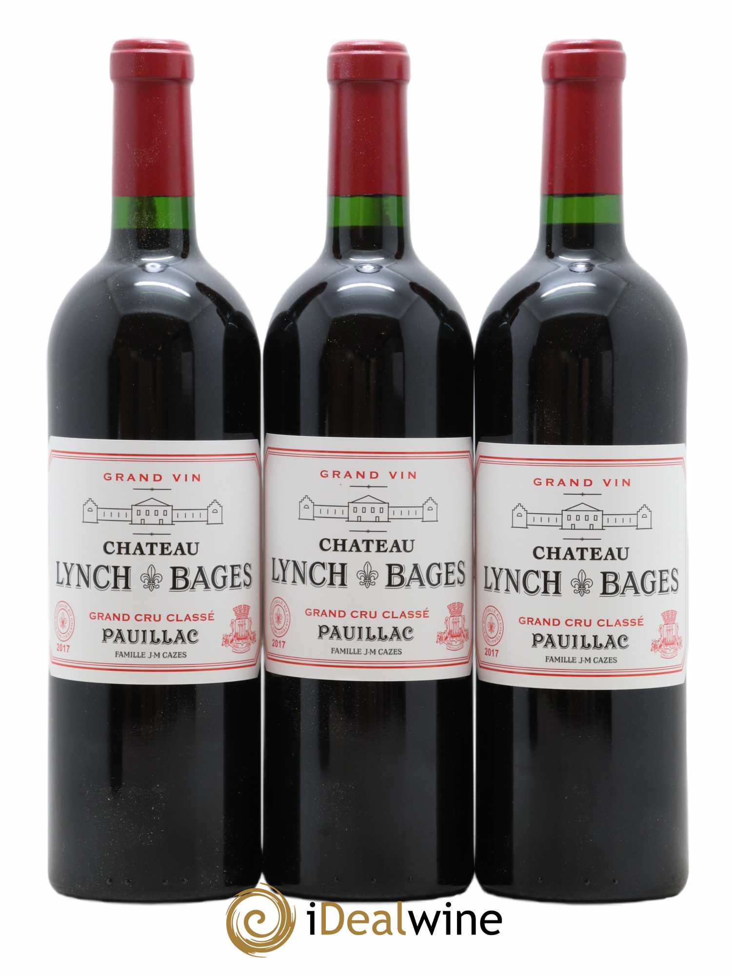 Château Lynch Bages 5ème Grand Cru Classé 2017 - Lot de 12 bouteilles - 4