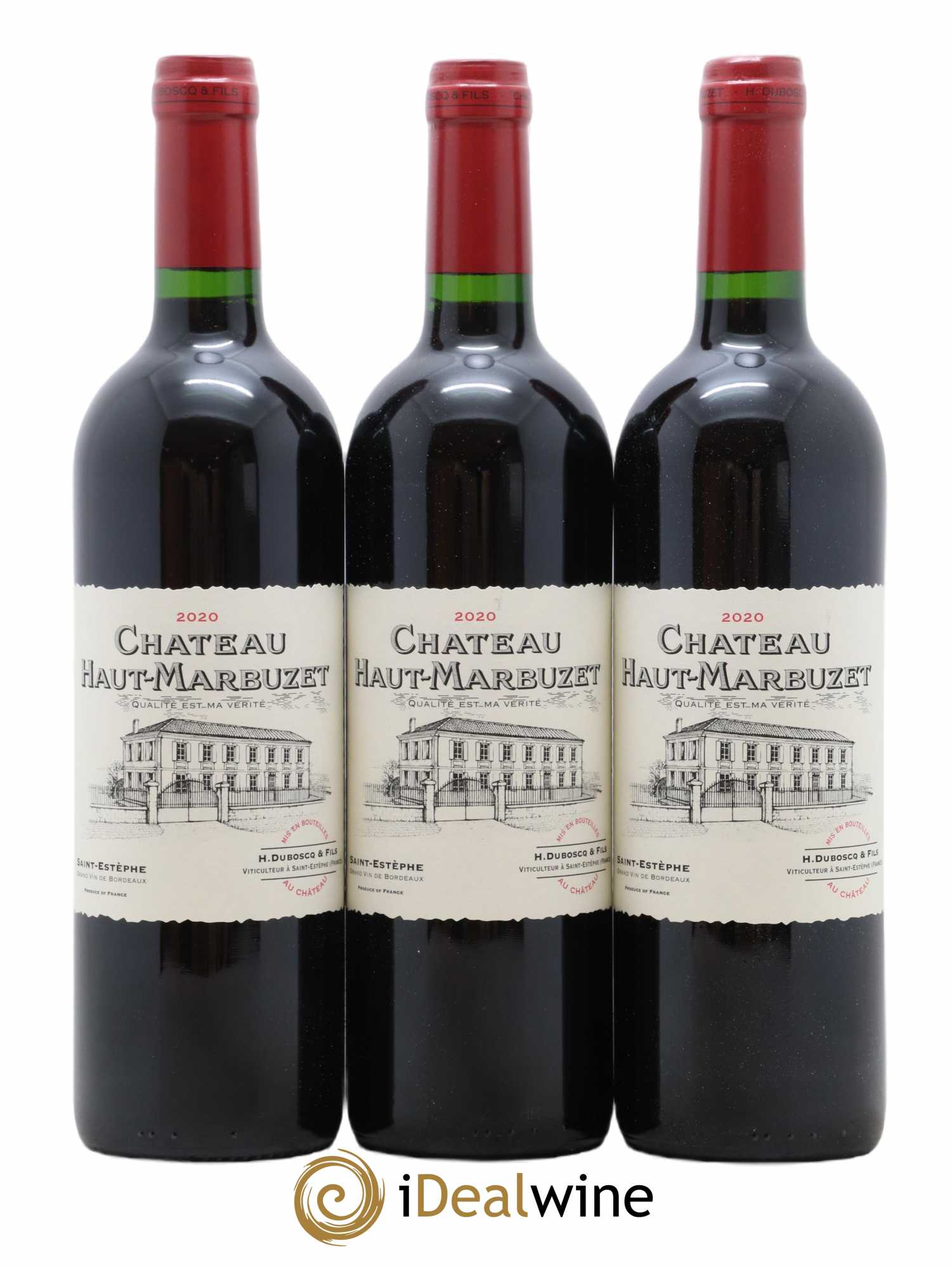Château Haut Marbuzet 2020 - Lot de 12 bouteilles - 4