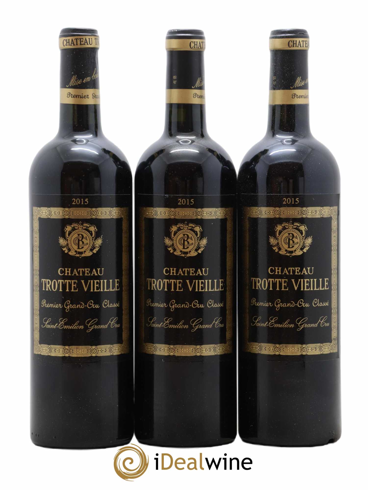 Château Trotte Vieille 1er Grand Cru Classé B 2015 - Lot de 6 bouteilles - 1